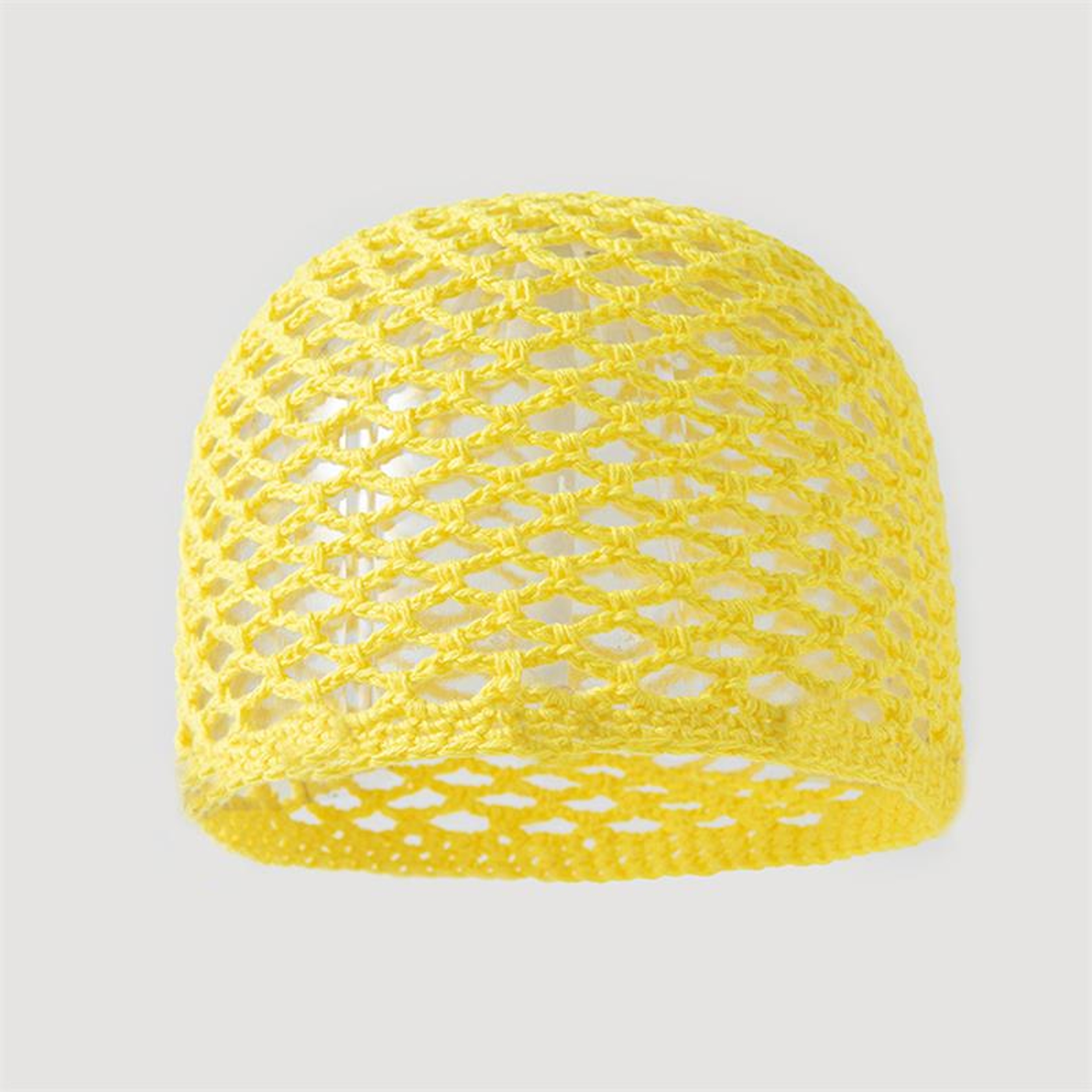 Handmade Cotton Crochet Sun Hat for Women – view 7