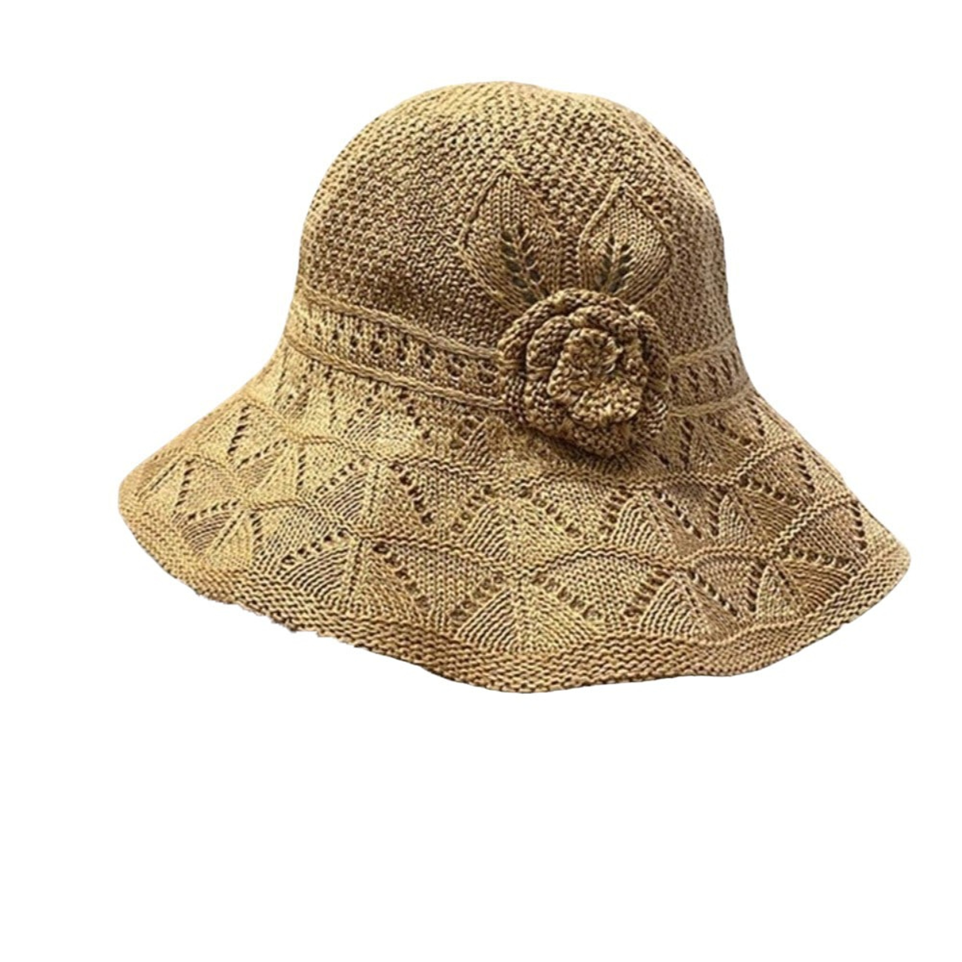 French Style Straw Sun Hat For Women 7