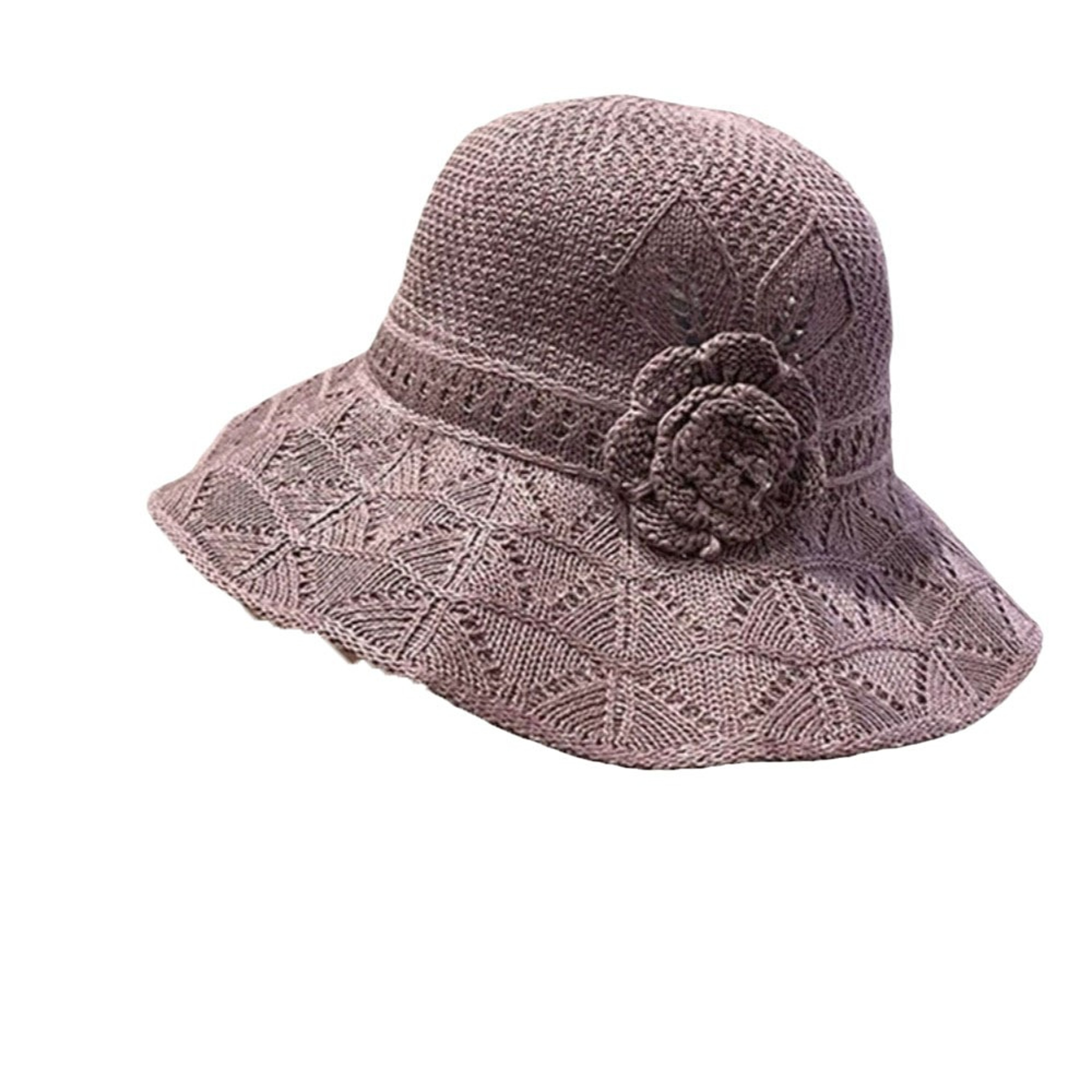 French Style Straw Sun Hat For Women 8