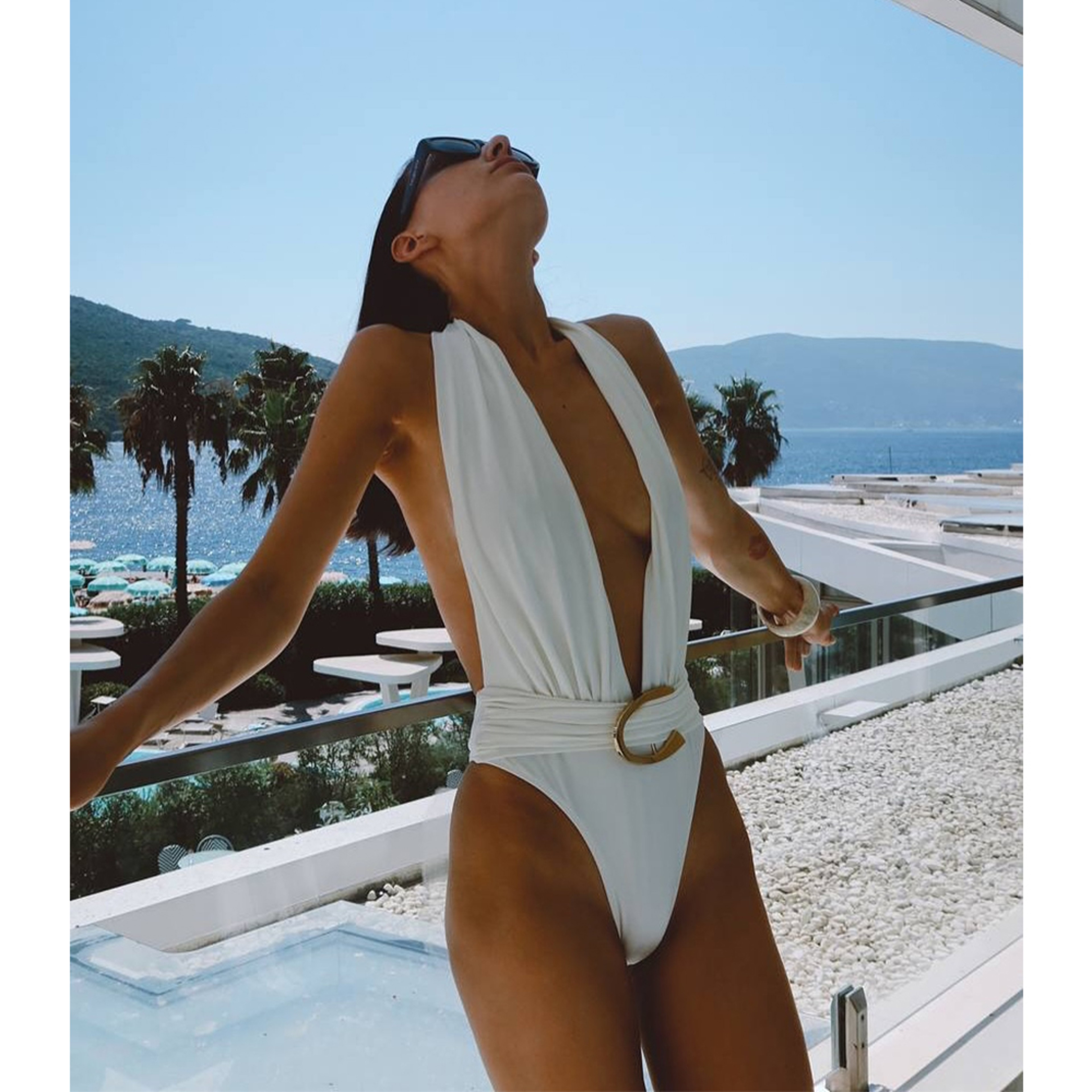 Two Pieces Micro Bikini Set With Mini Skirt 1