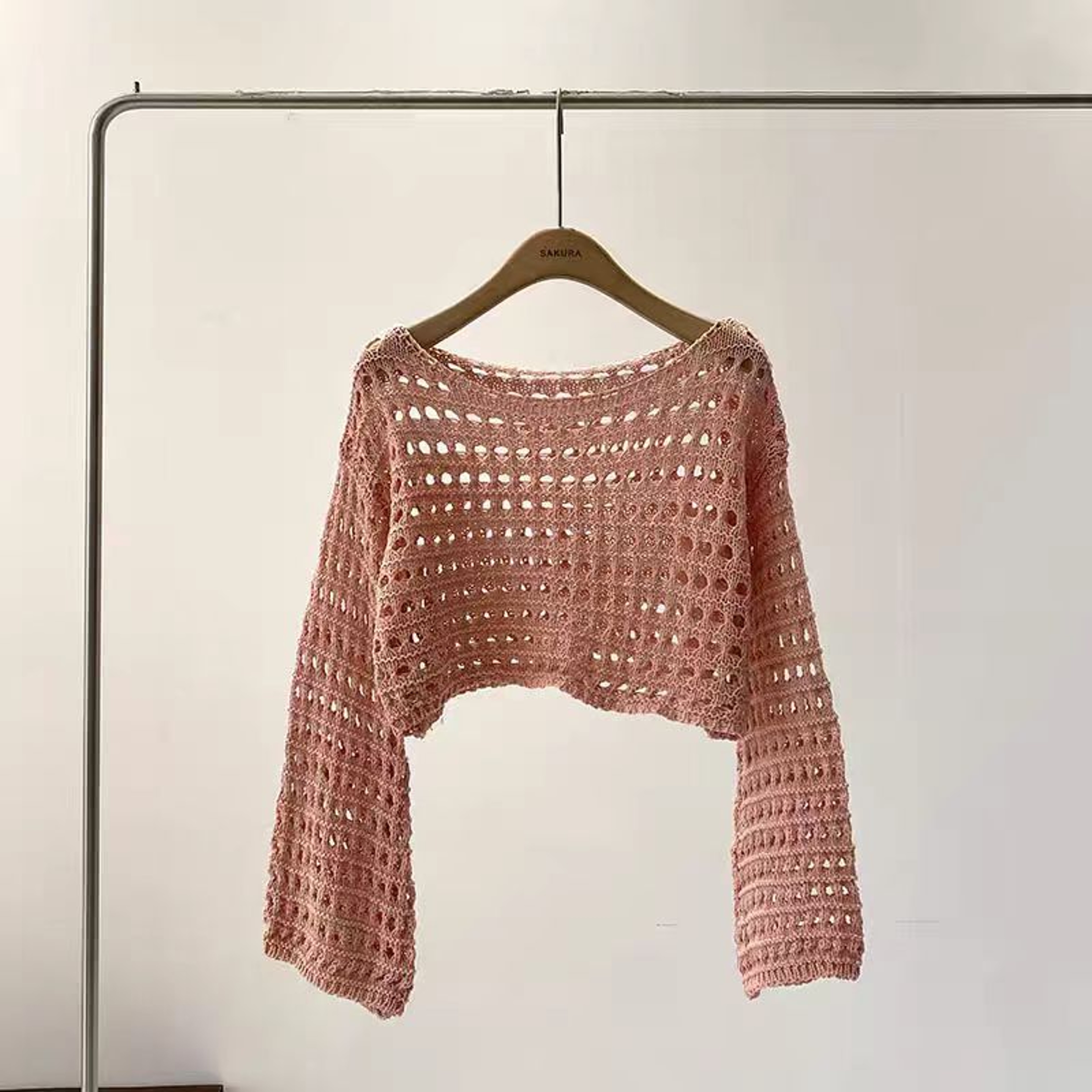 Boho Beach Crochet Cover Up 1