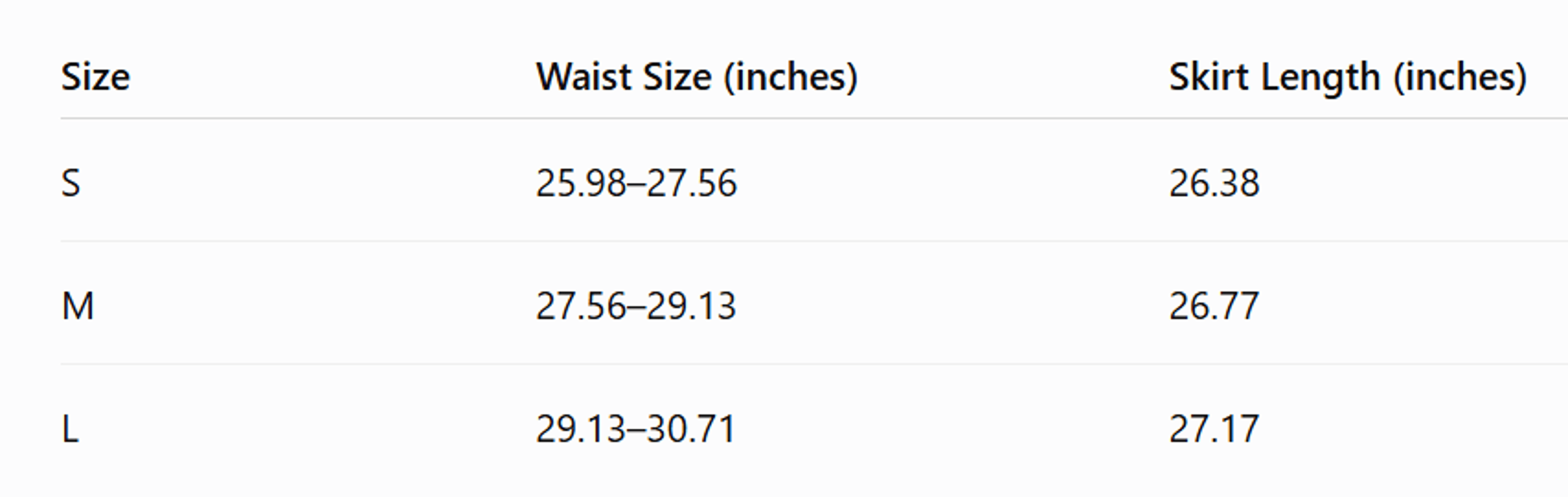 Low Waisted Summer Skirt – view 9