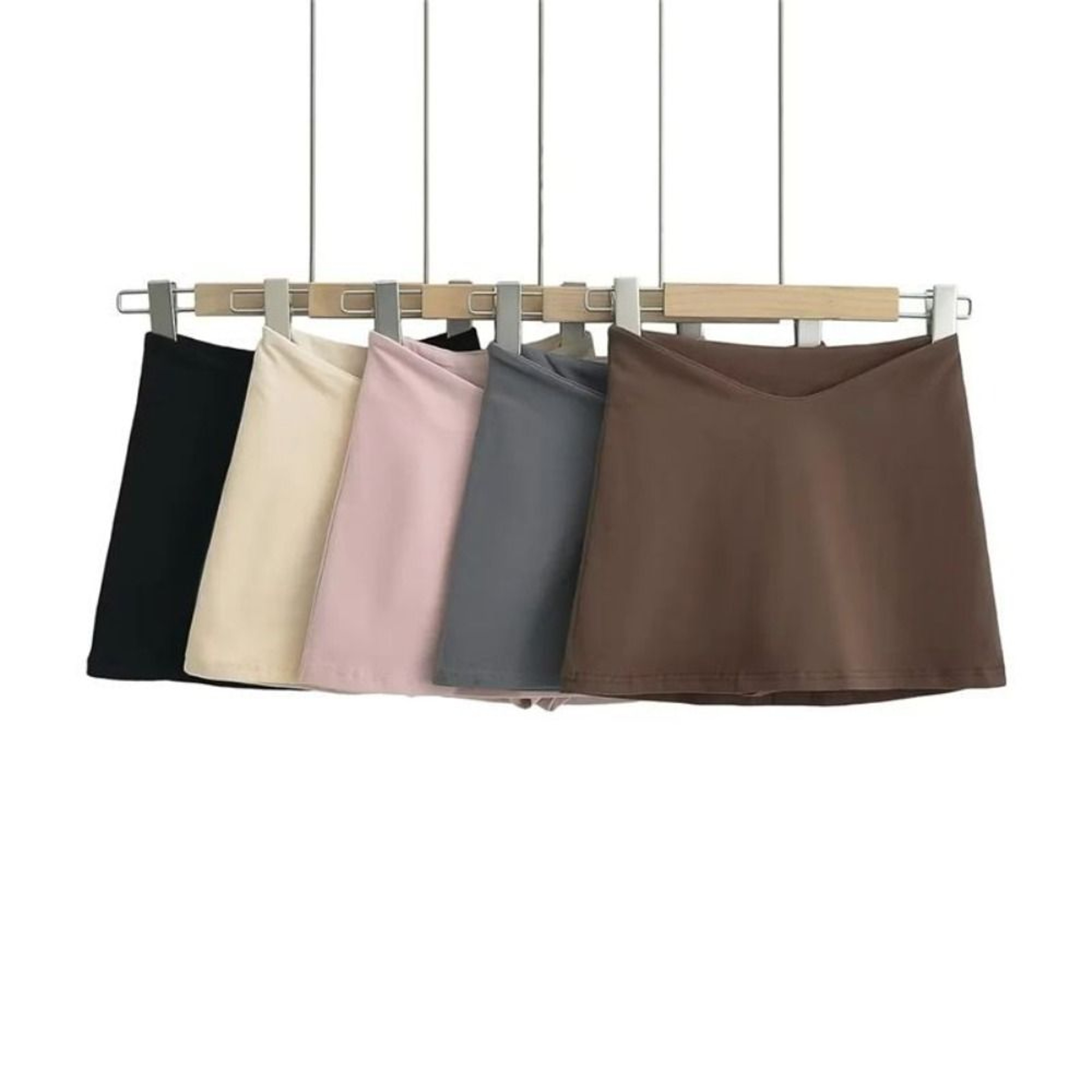 Korean Style Low Waist Aline Short Skirt 1