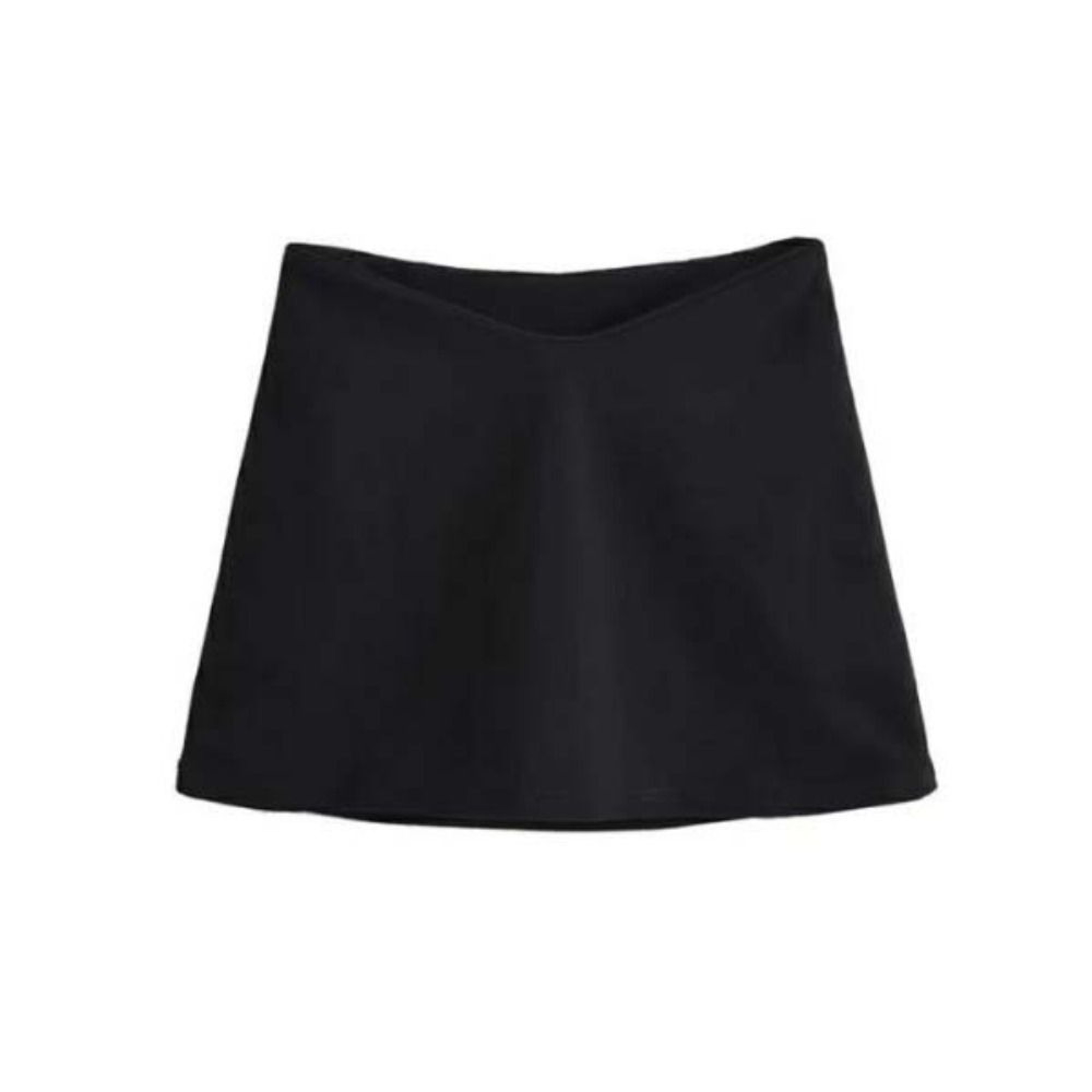 Korean Style Low Waist Aline Short Skirt 10