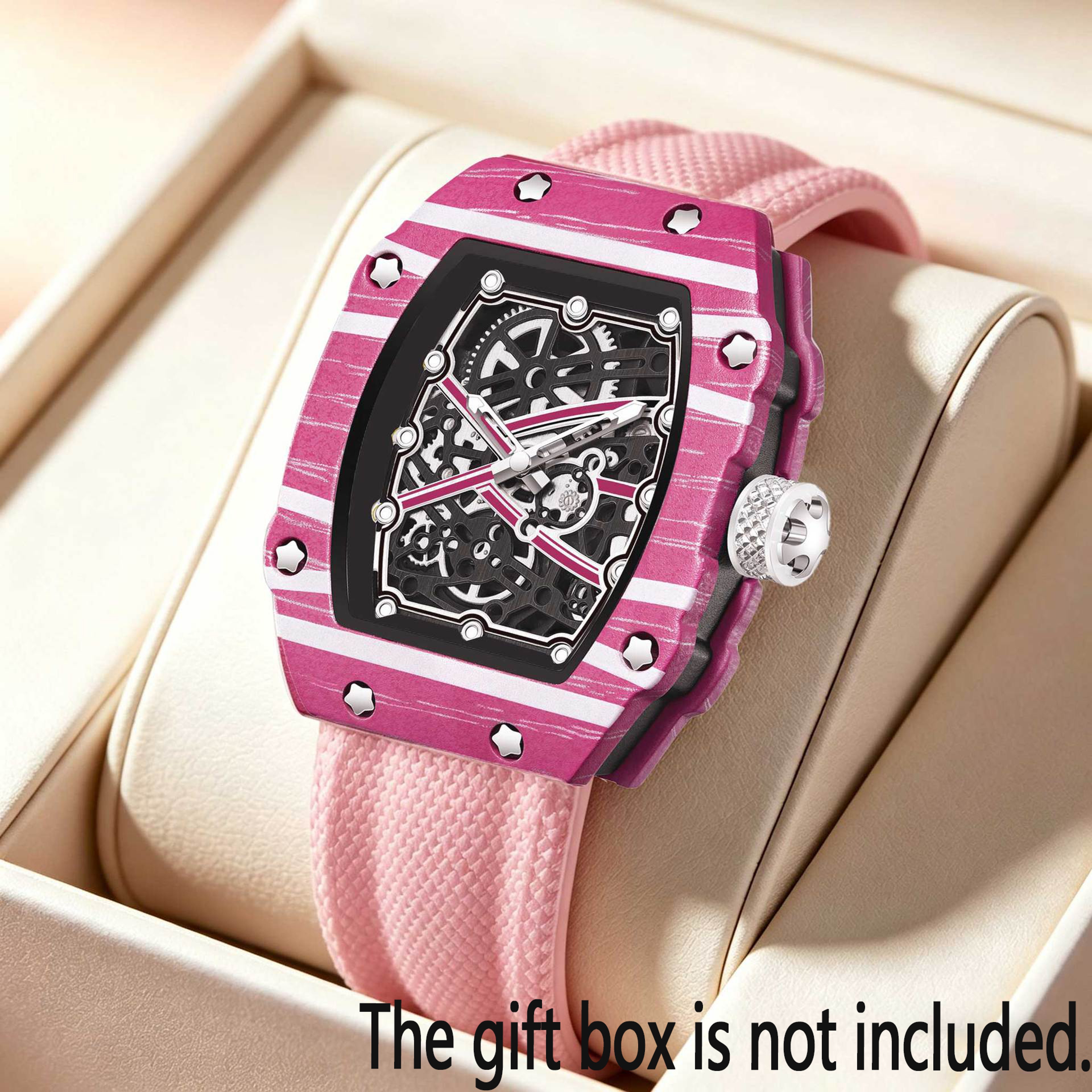 UltraThin Barrel Quartz Watch 1