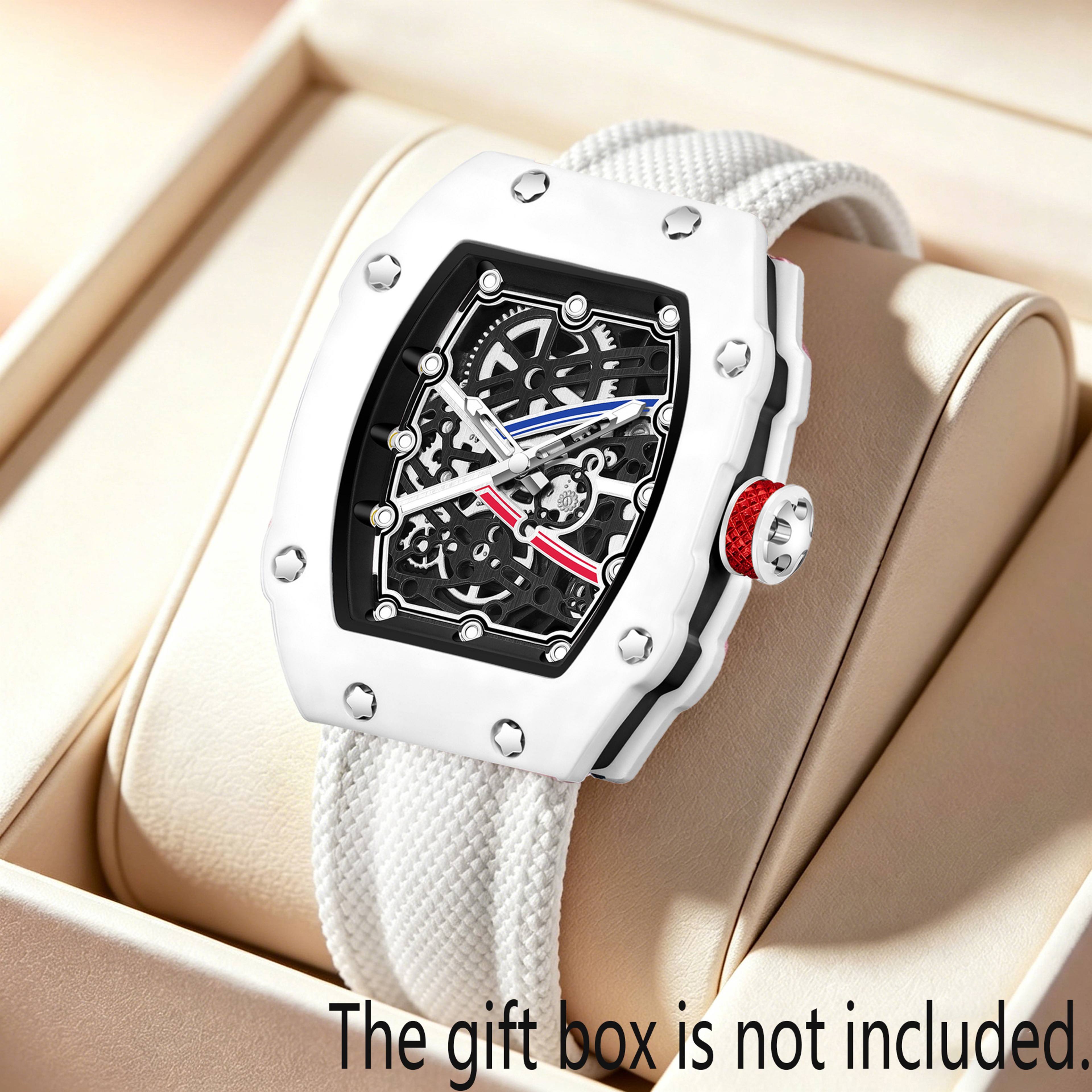 UltraThin Barrel Quartz Watch 2