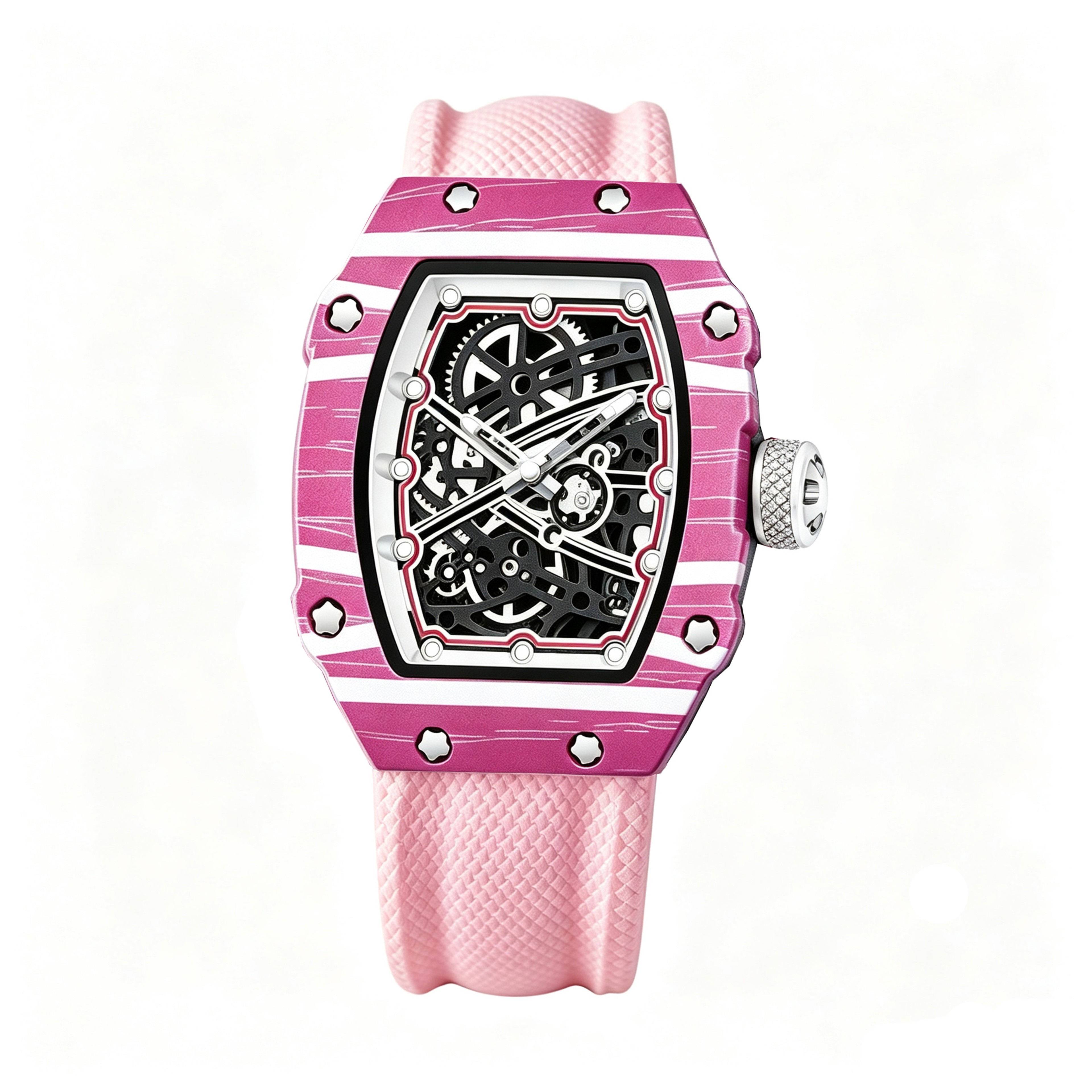 UltraThin Barrel Quartz Watch 0