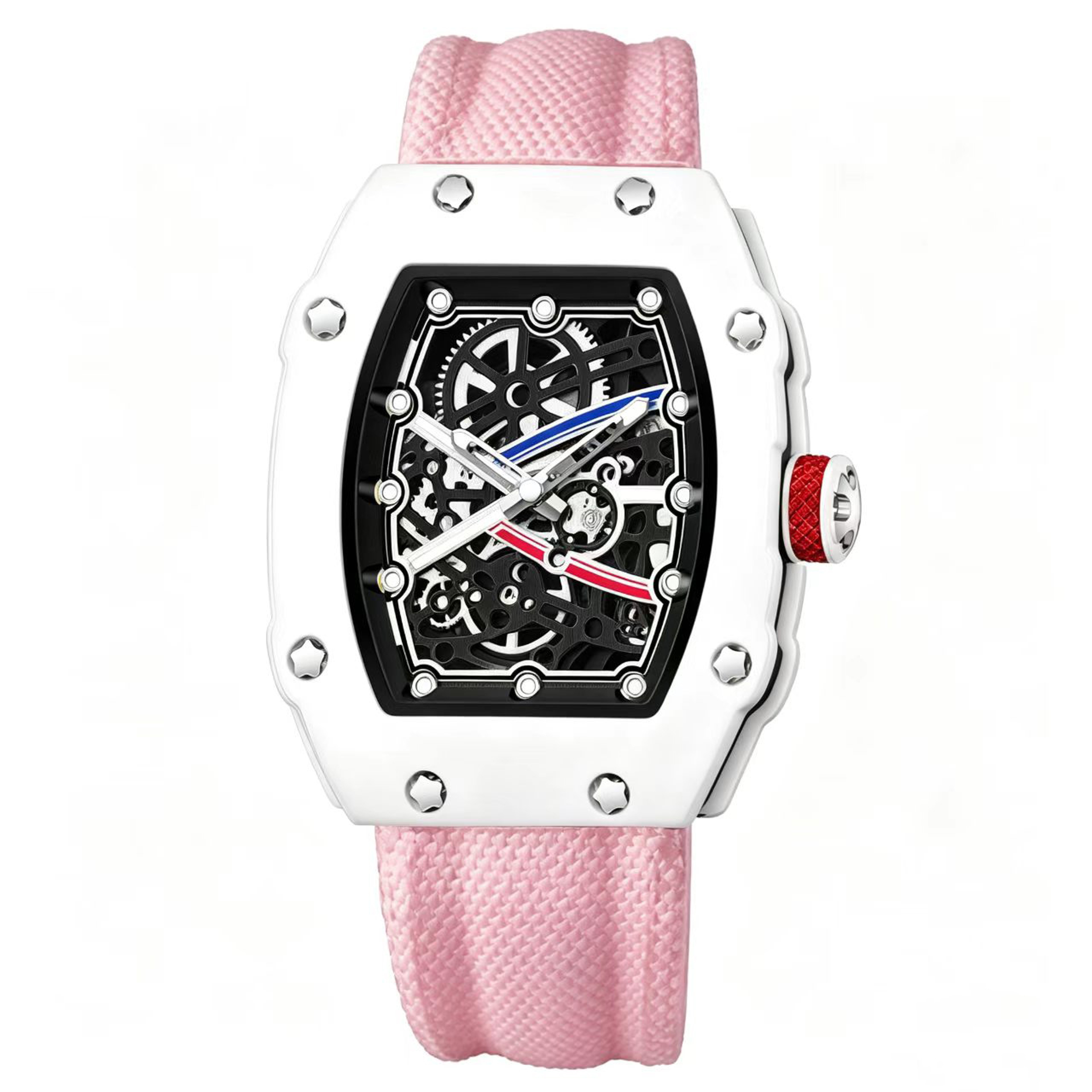 UltraThin Barrel Quartz Watch 5