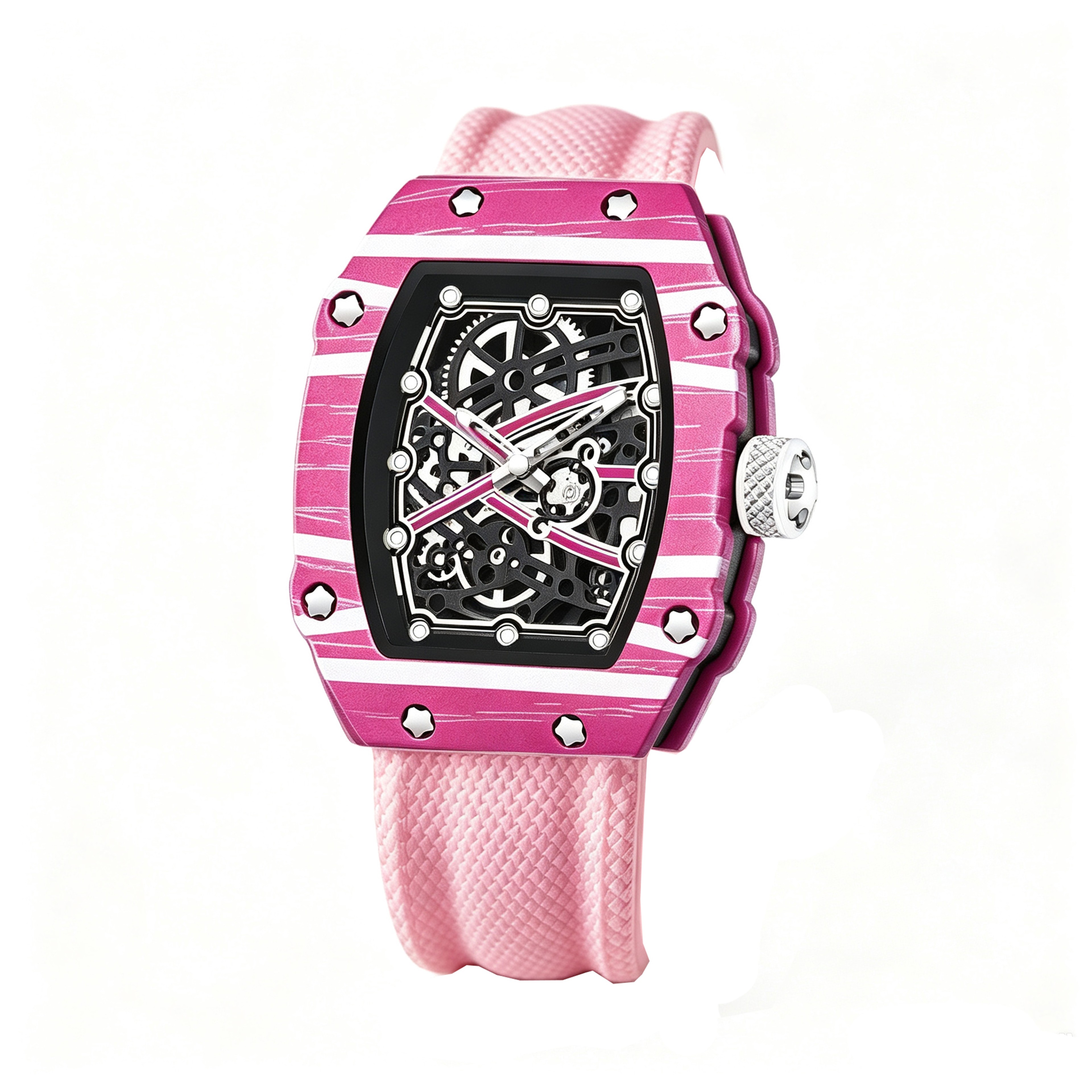UltraThin Barrel Quartz Watch 6