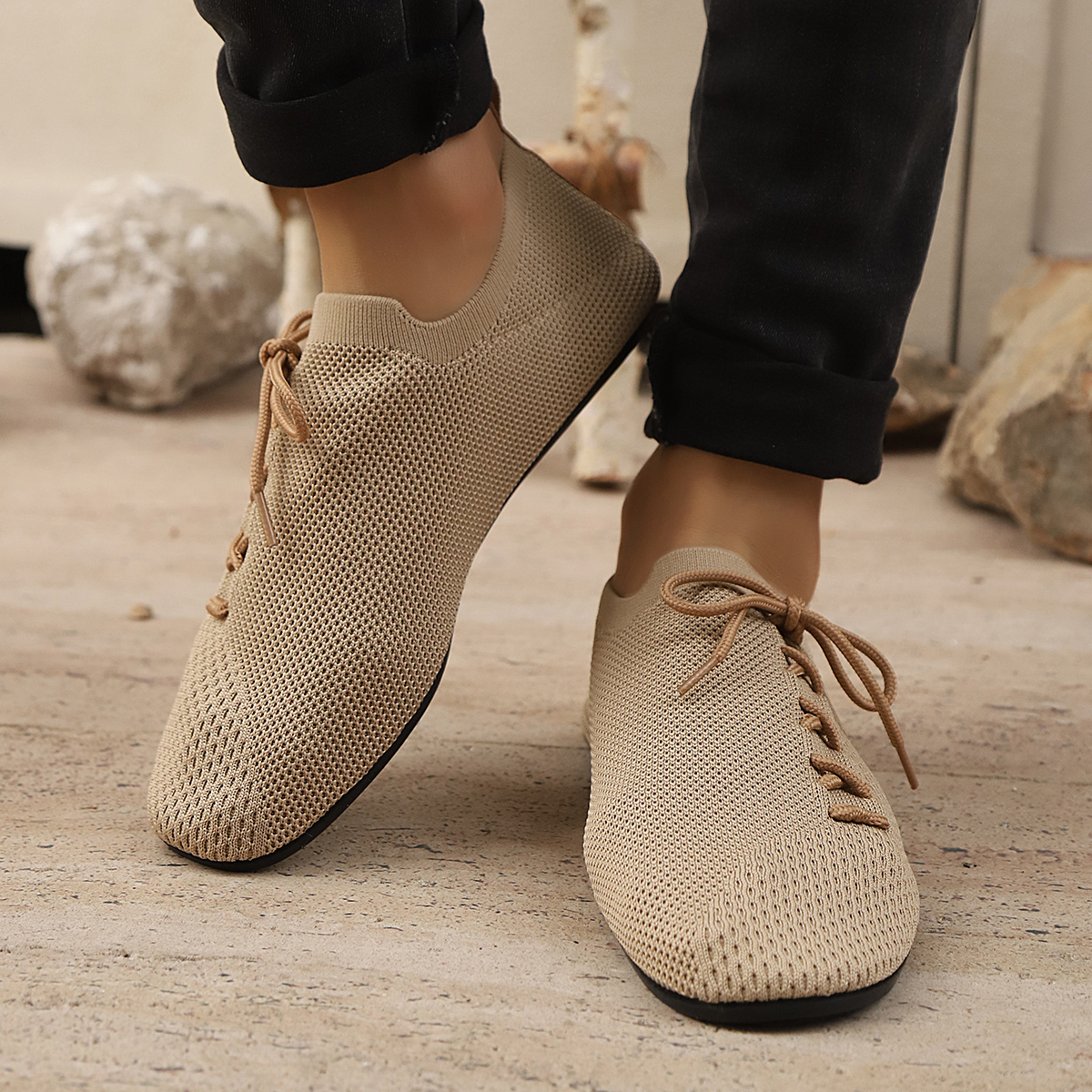 Mens Breathable Mesh Driving Loafers 4