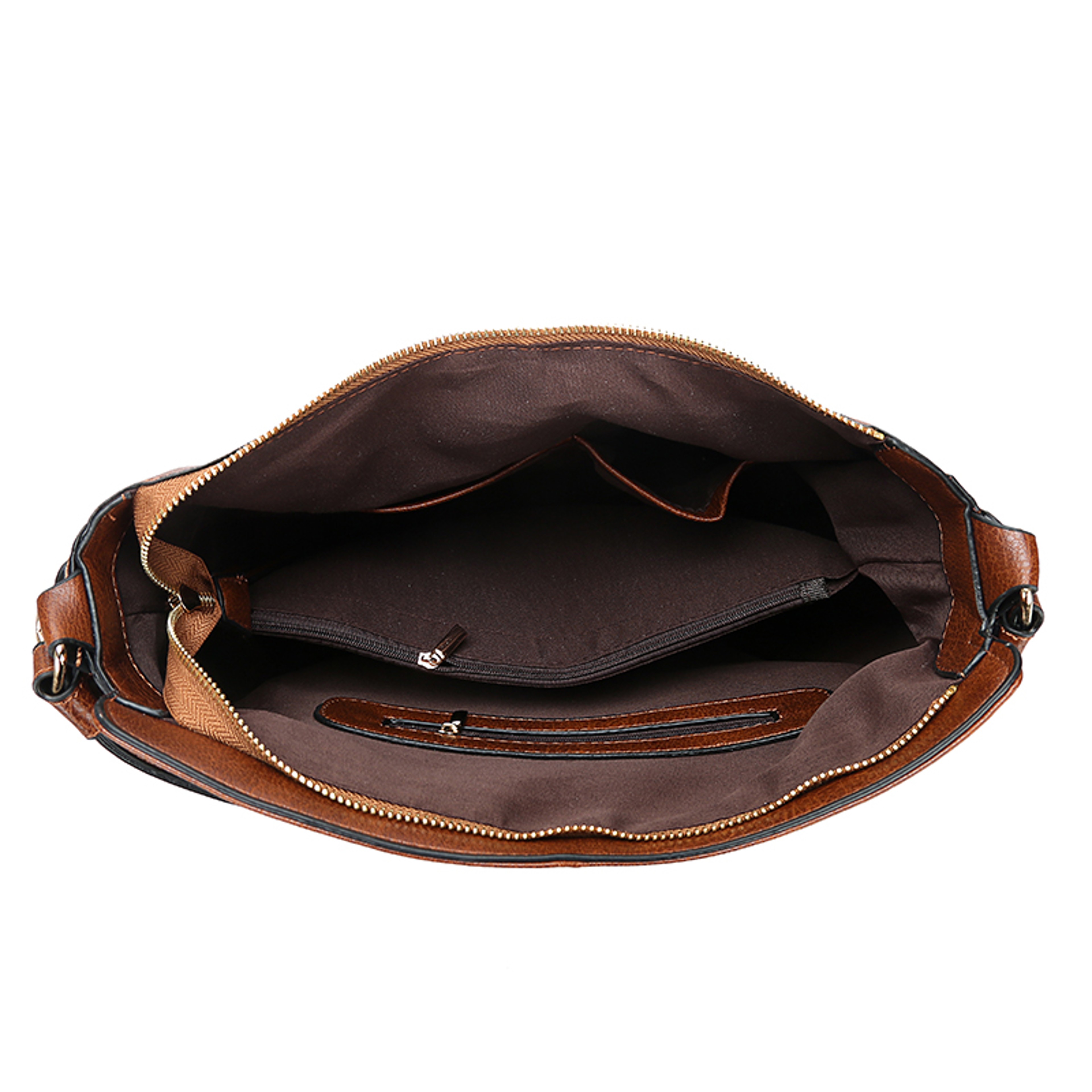 DIDABEAR Vintage Leather Hobo Bag & Large Capacity Tote Purse – view 5