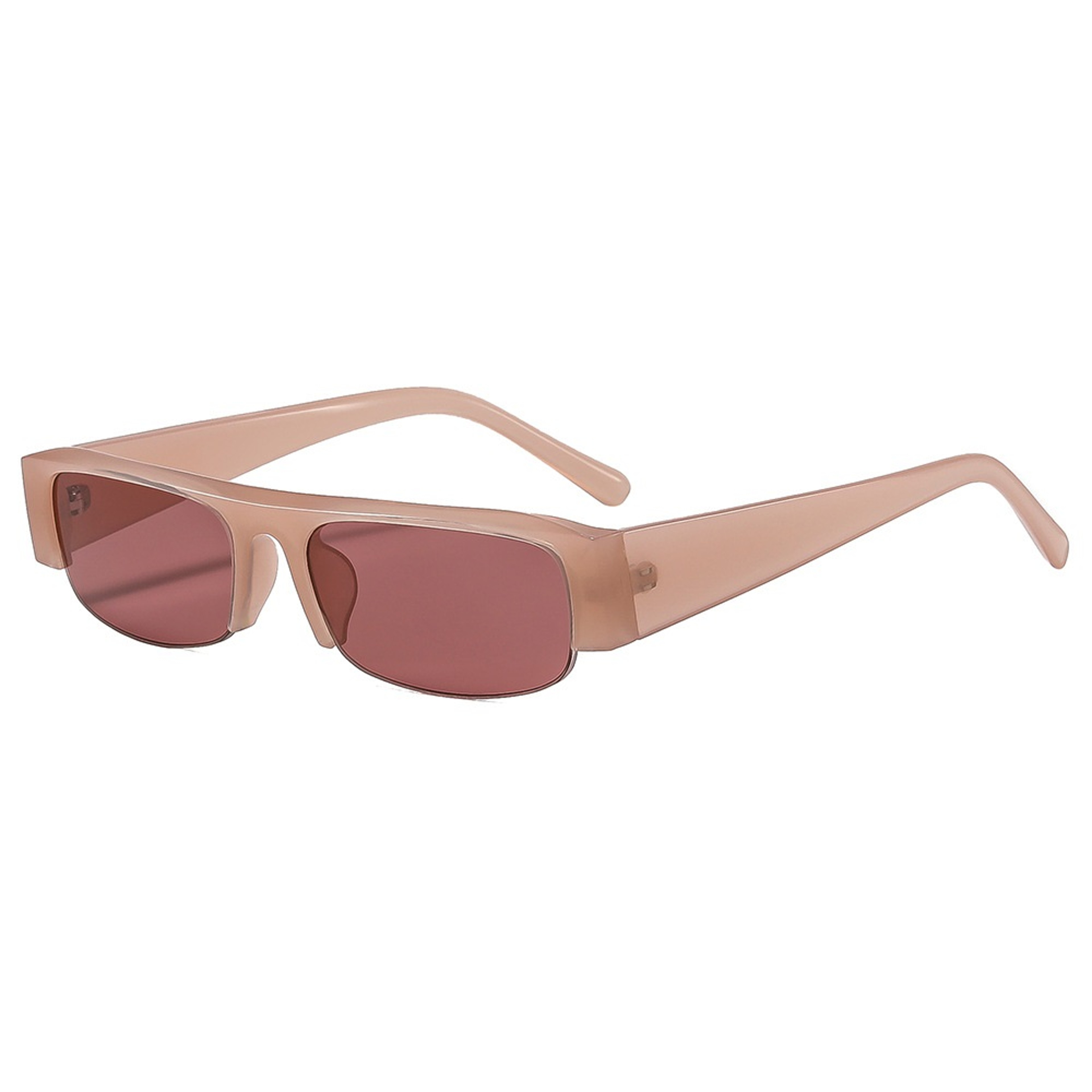 Chic Vintage Rectangle Sunglasses for Women – view 10