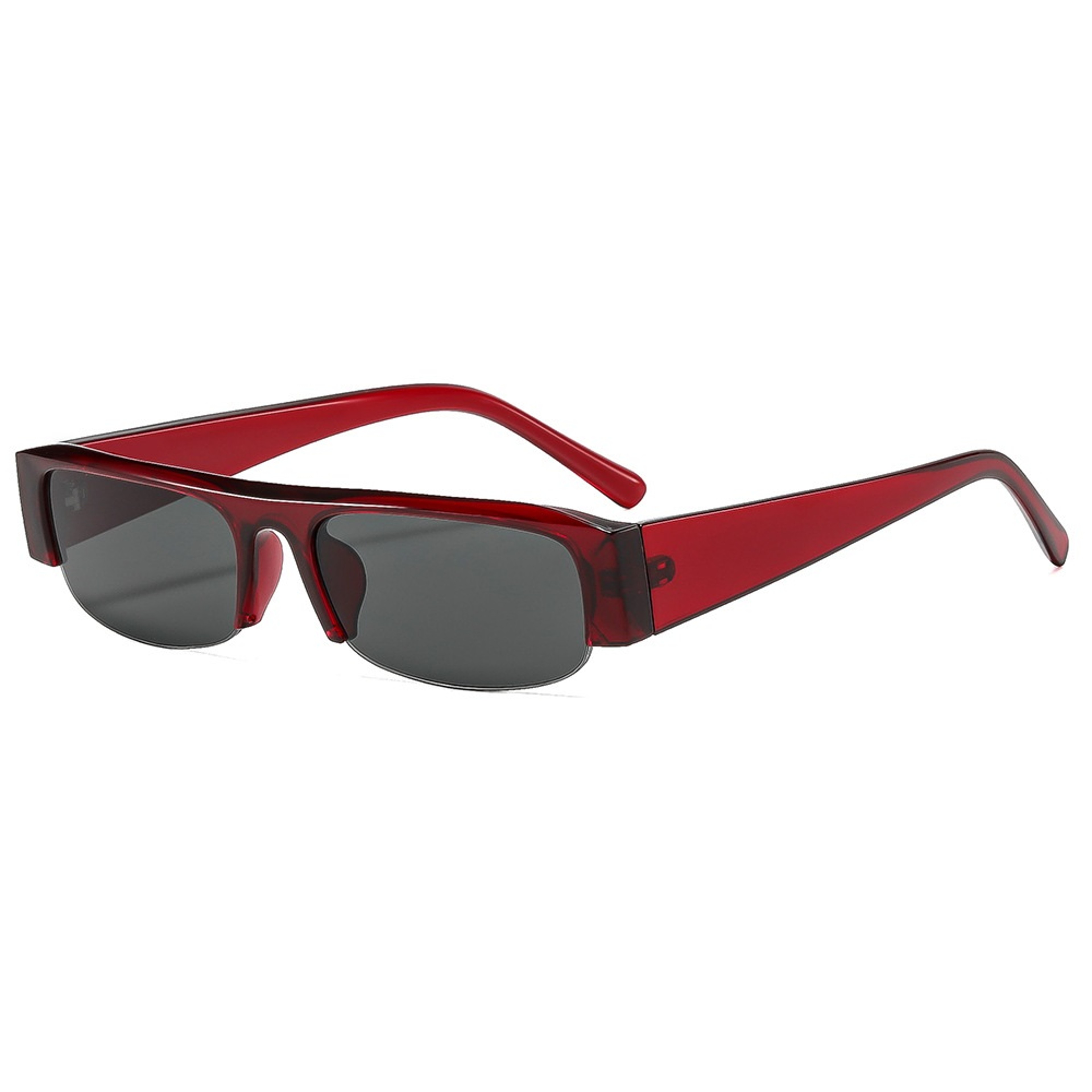 Chic Vintage Rectangle Sunglasses for Women – view 14