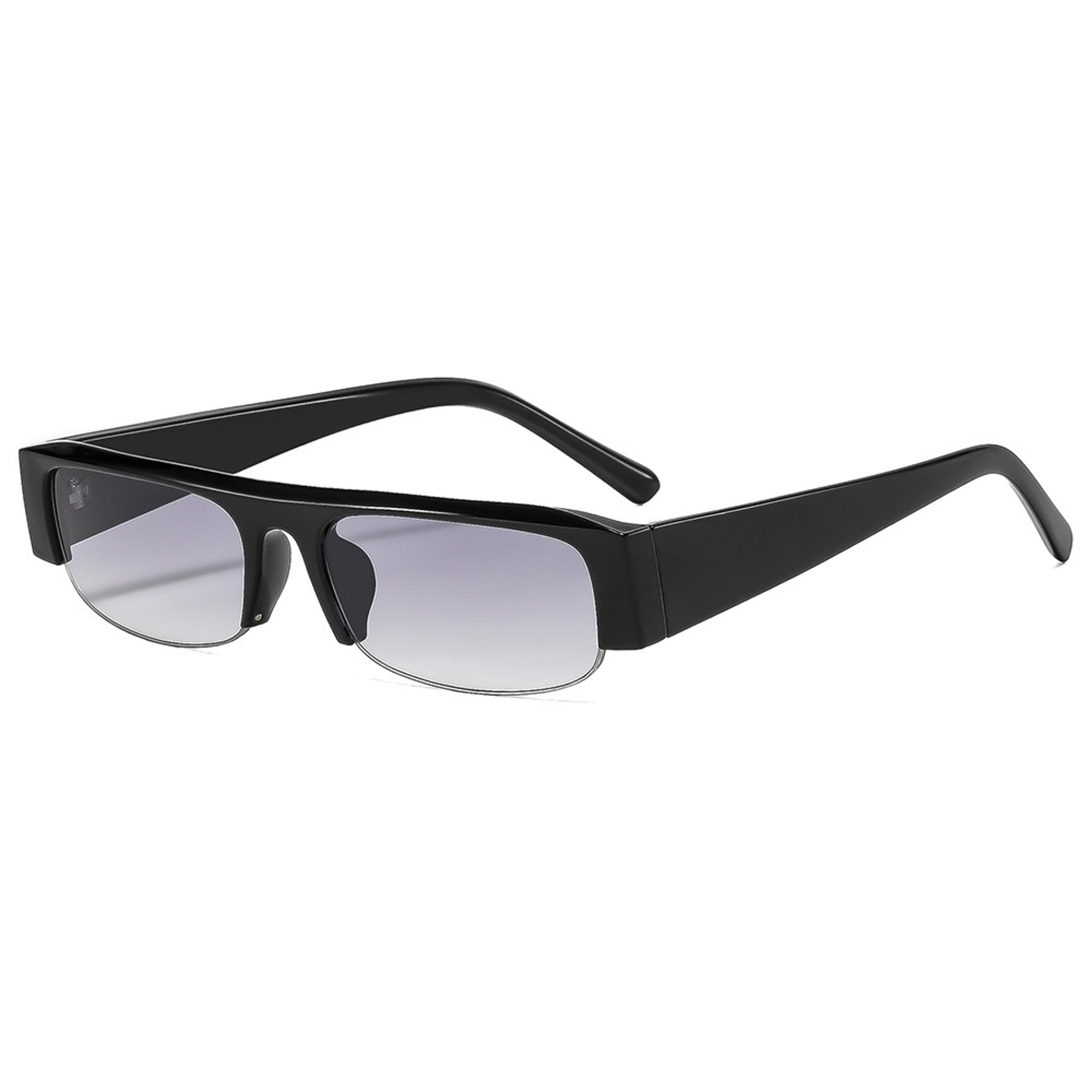 Chic Vintage Rectangle Sunglasses for Women – view 17