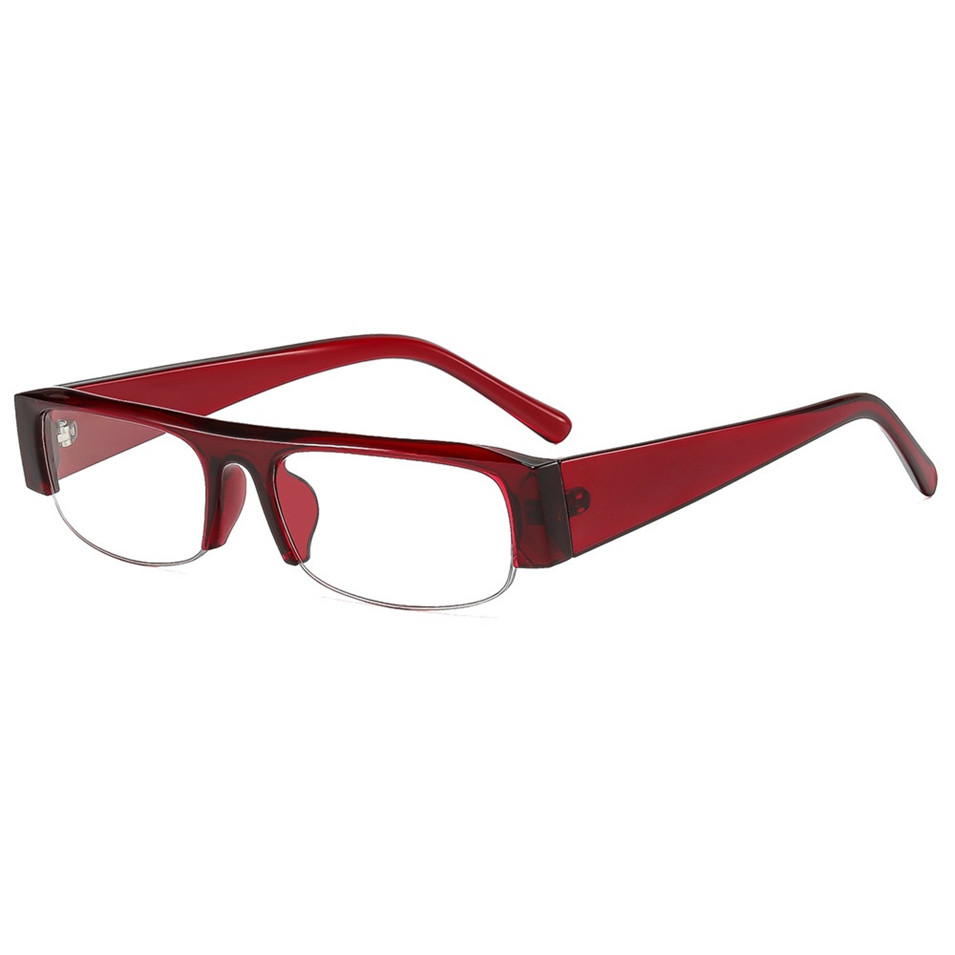 Chic Vintage Rectangle Sunglasses for Women – view 18