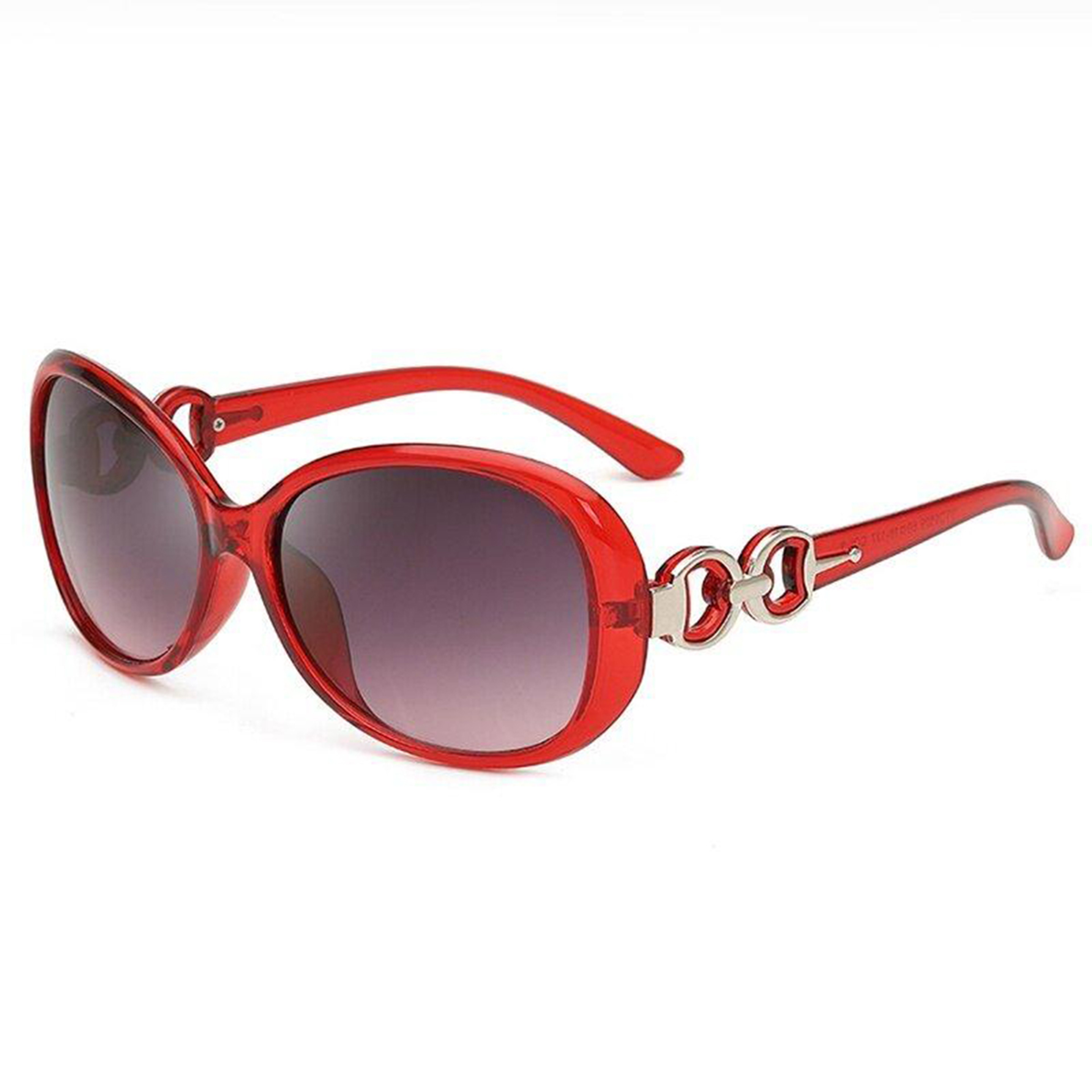 New Fashion Sunglasses Trend Large Frame Sunglasses Women Gradient Street Photo Glasses 7