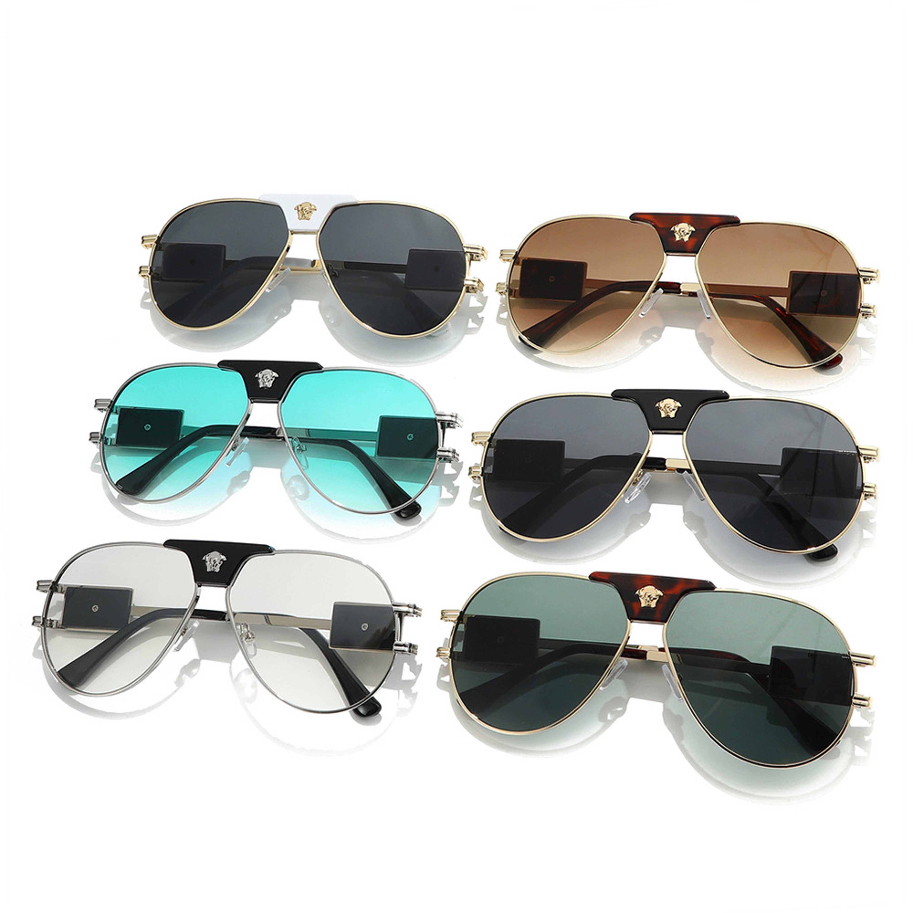 Classic Aviator Pilot Sunglasses – view 5