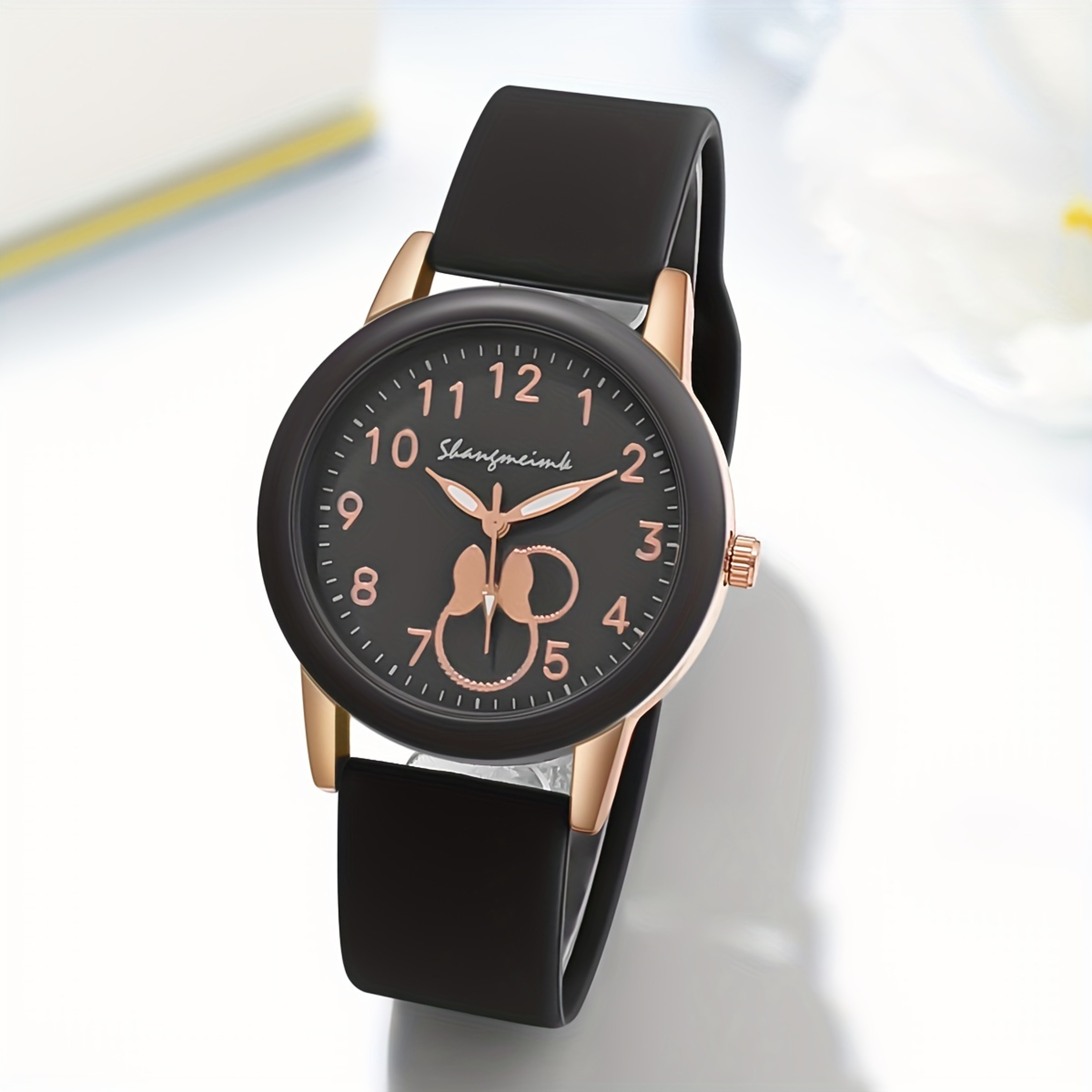 Vibrant Candy Color Women Silicone Quartz Watch – view 6