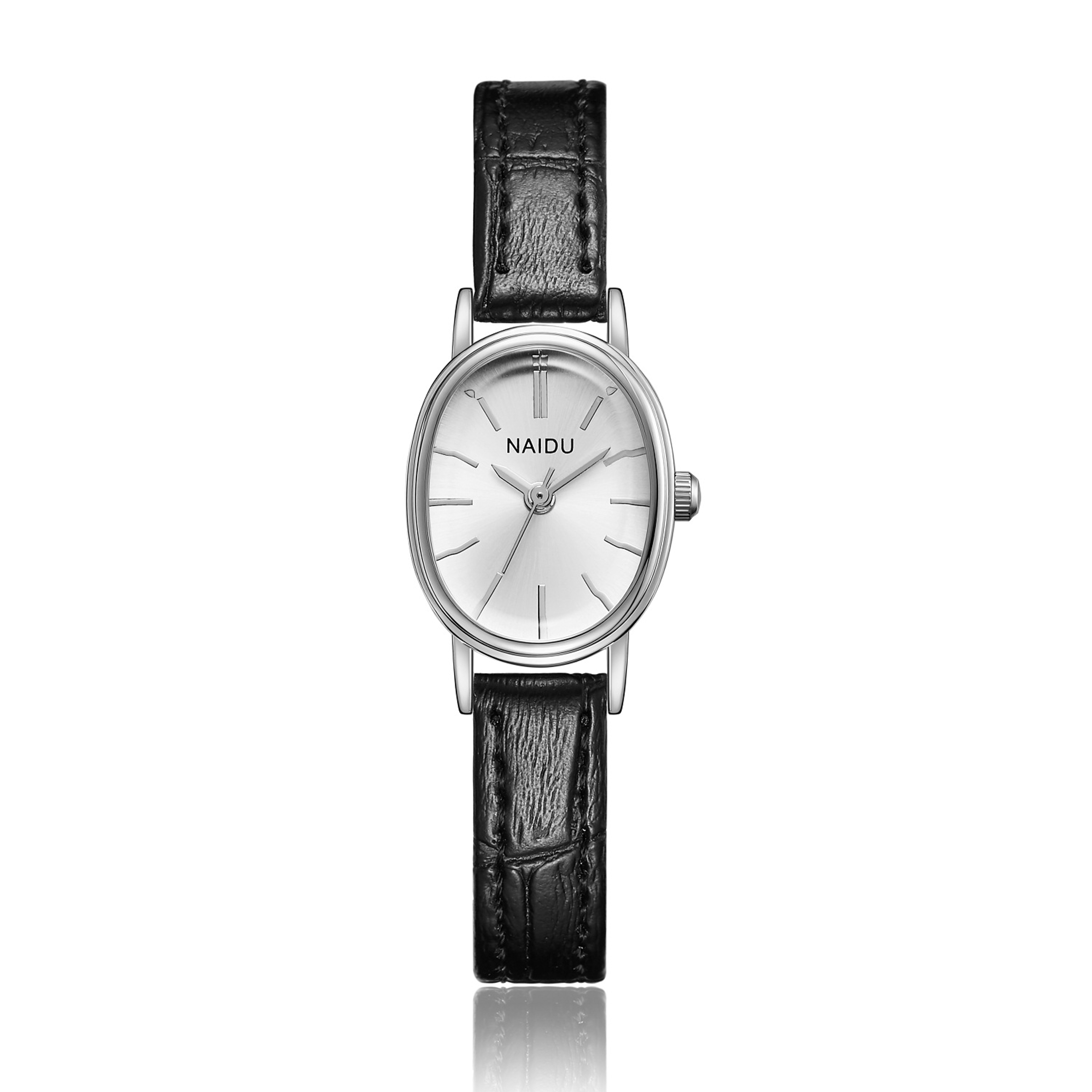 Elegant Oval Quartz Watch for Women – view 7