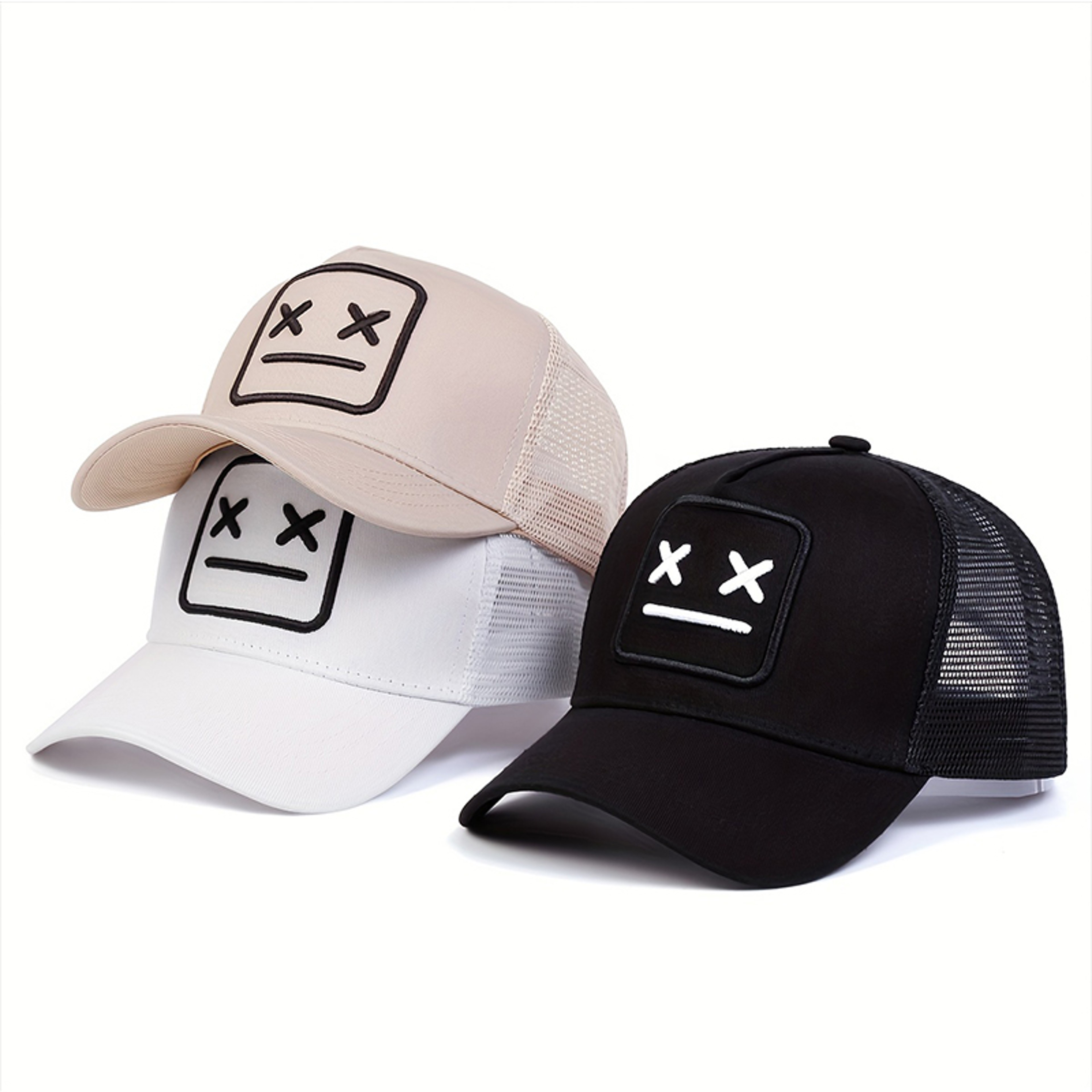 Xx Embroidery Breathable Mesh Baseball Net Caps And Hip Hop Cap – view 1
