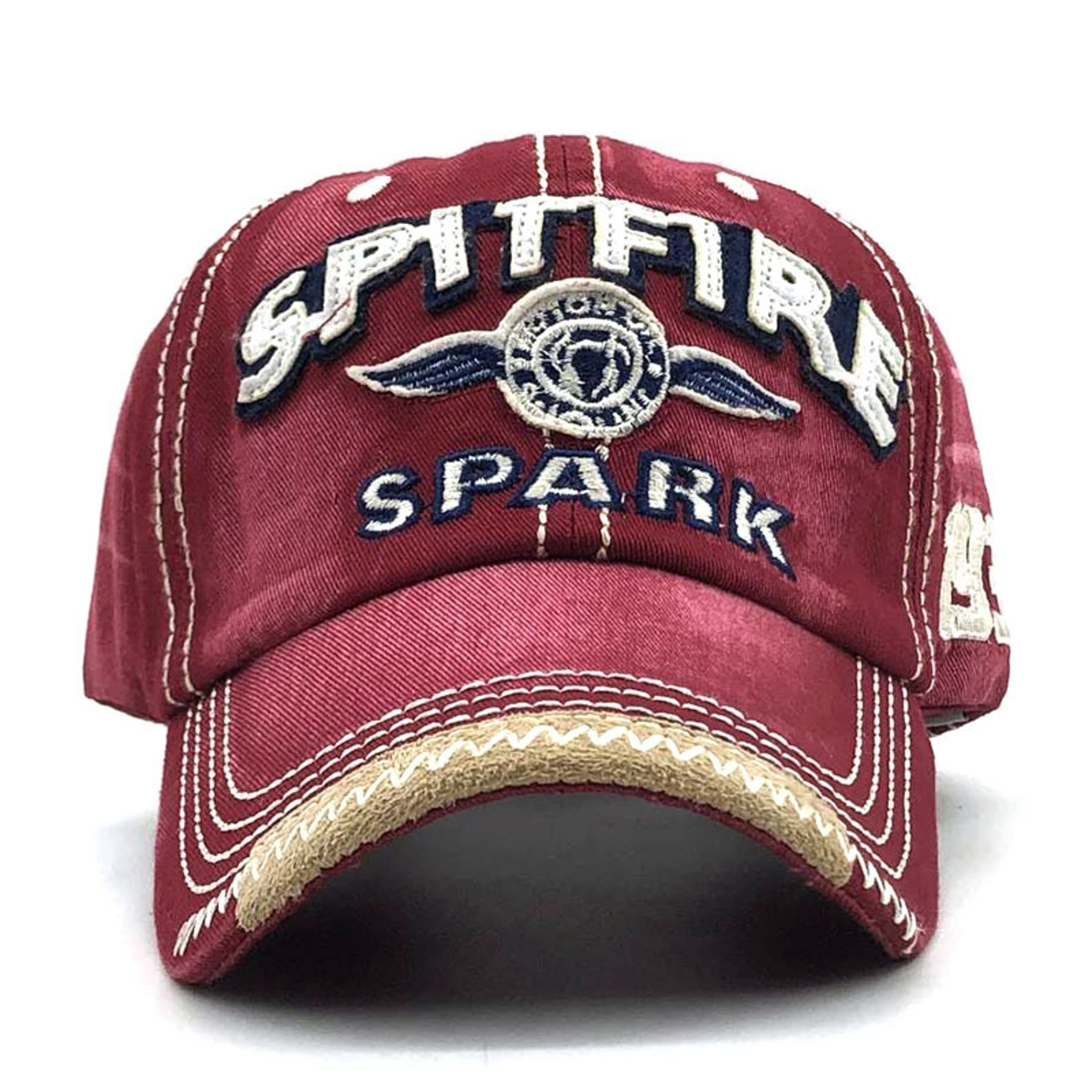 Embroidered Letter Baseball Cap – view 2
