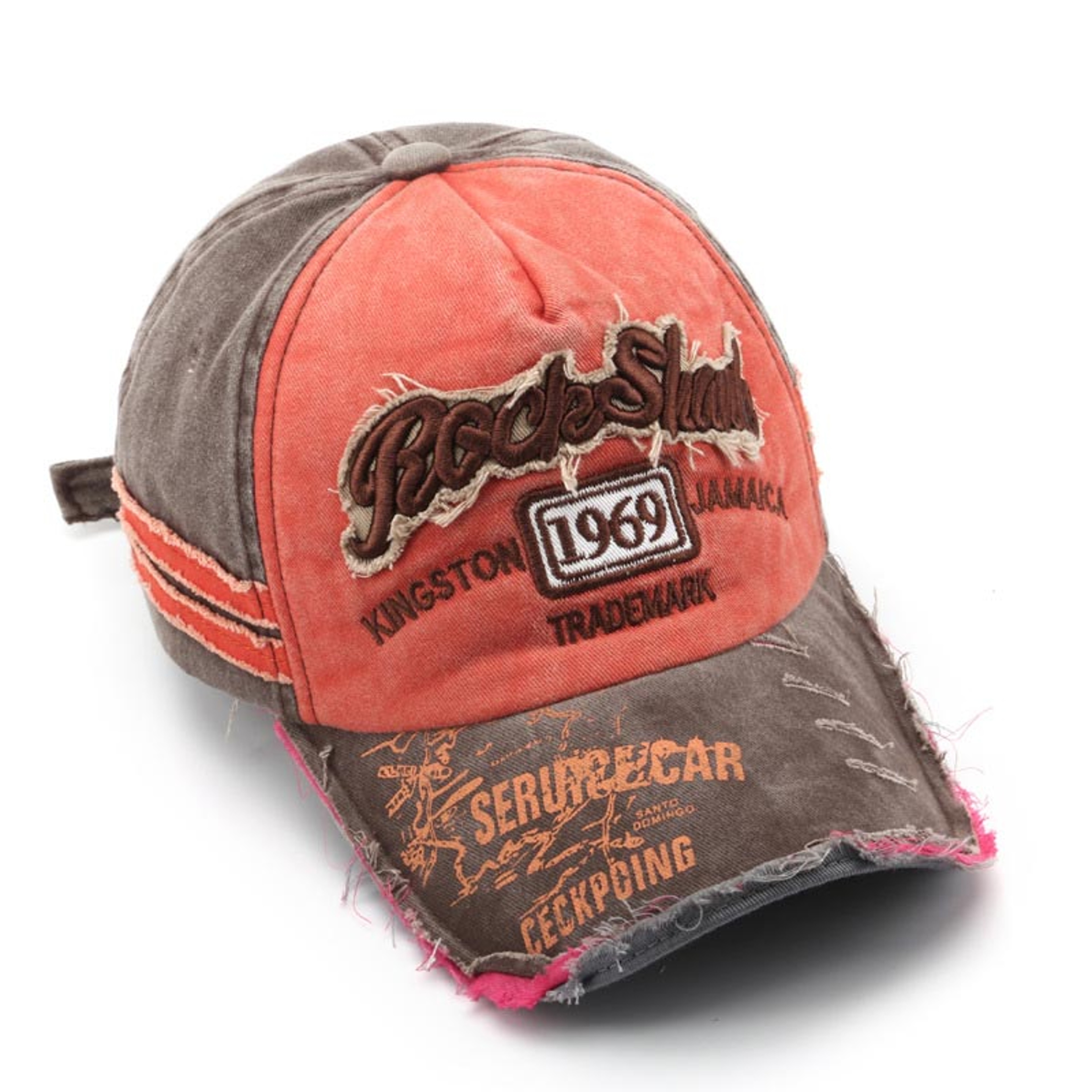 Retro Letter Embroidery Baseball Cap – view 8