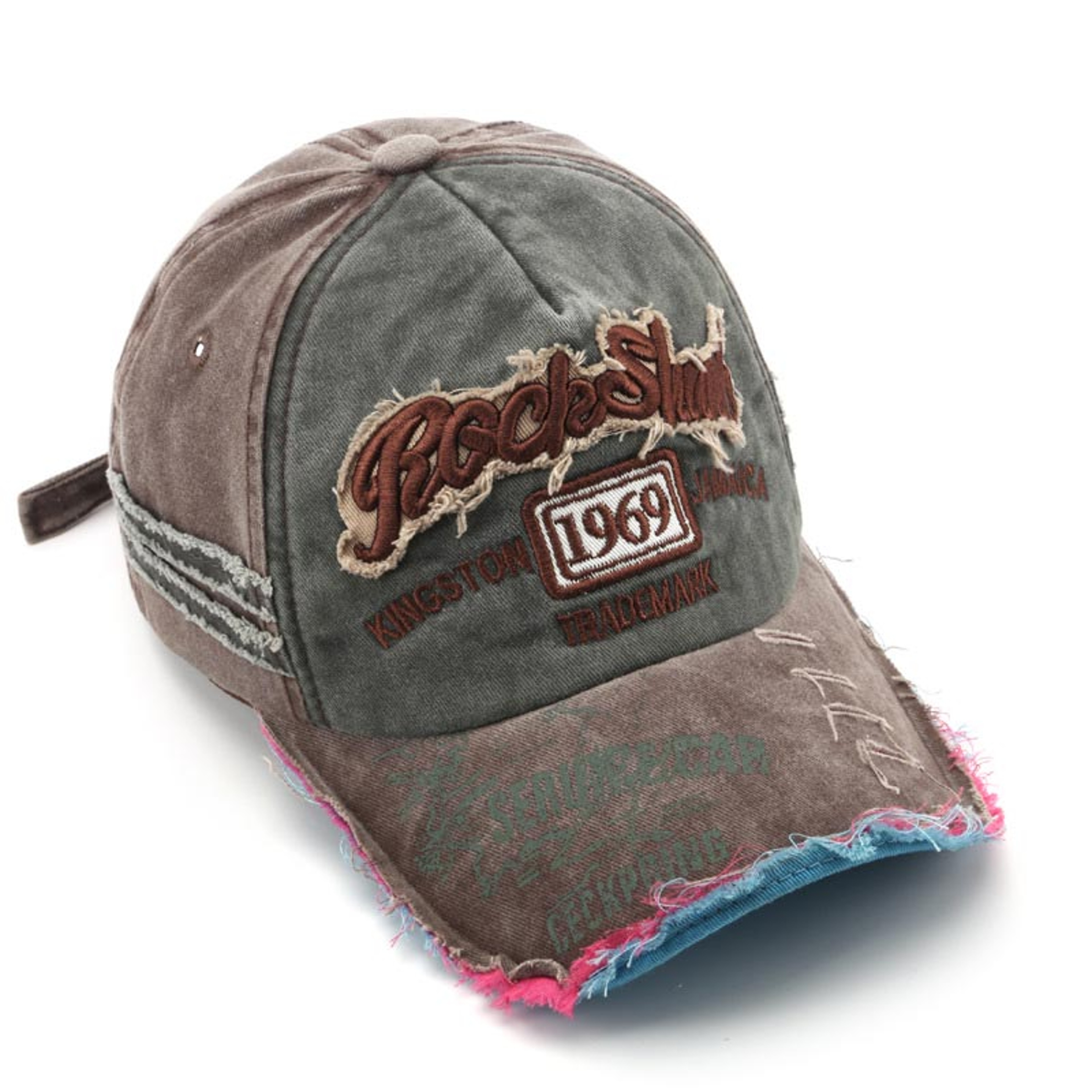Retro Letter Embroidery Baseball Cap – view 9
