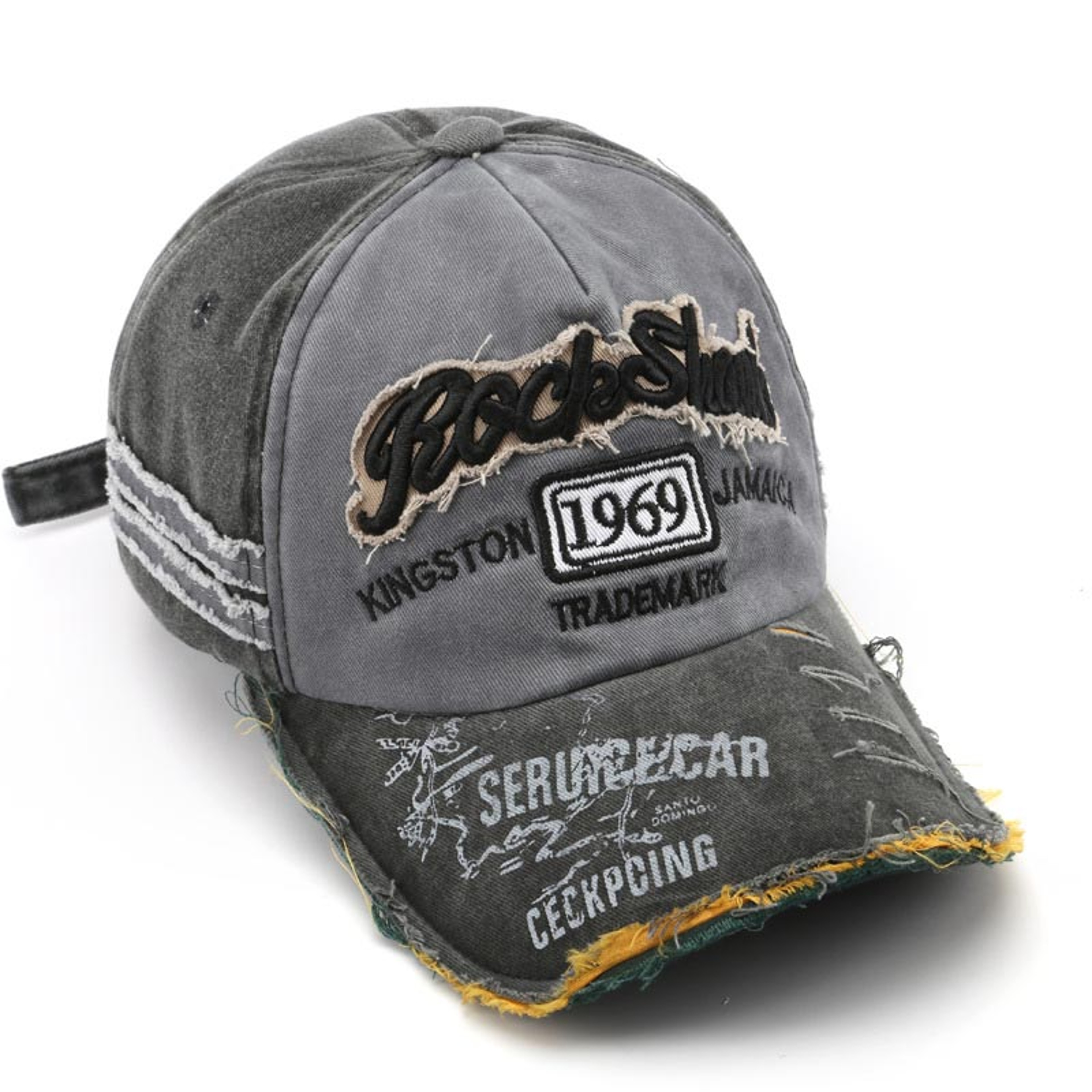 Retro Letter Embroidery Baseball Cap – view 11