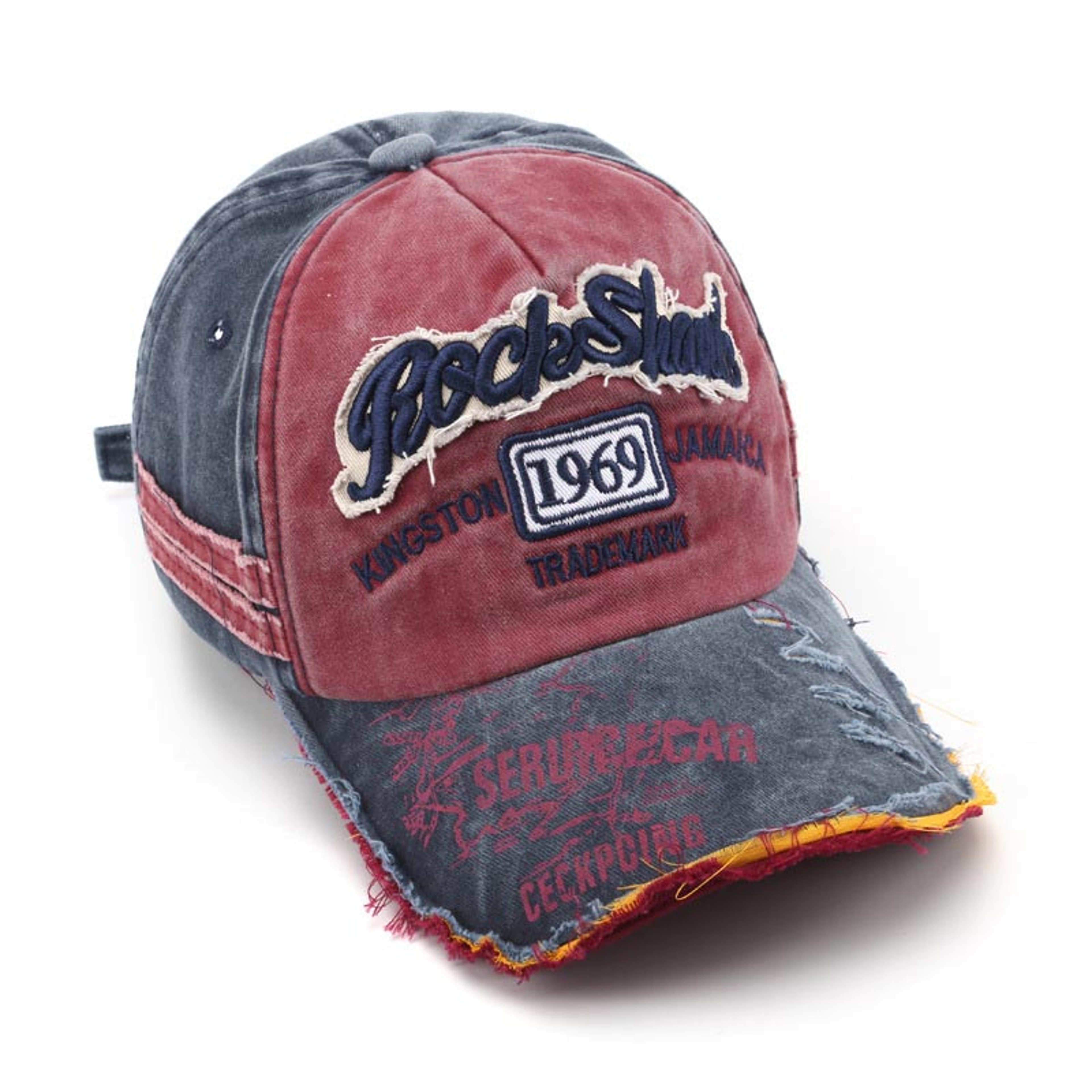 Retro Letter Embroidery Baseball Cap – view 13