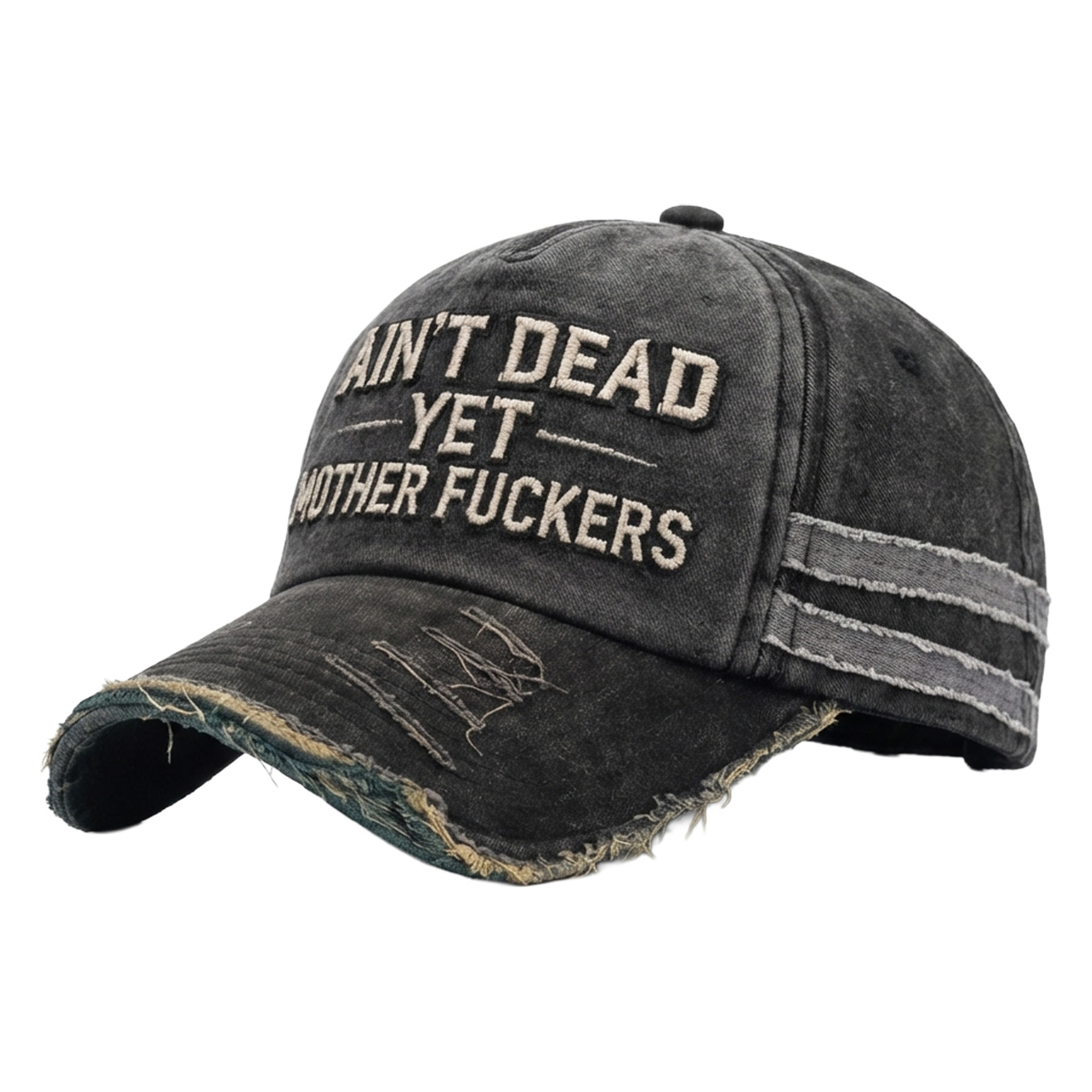 Vintage Printed Baseball Cap for Outdoor Sun Protection – view 7
