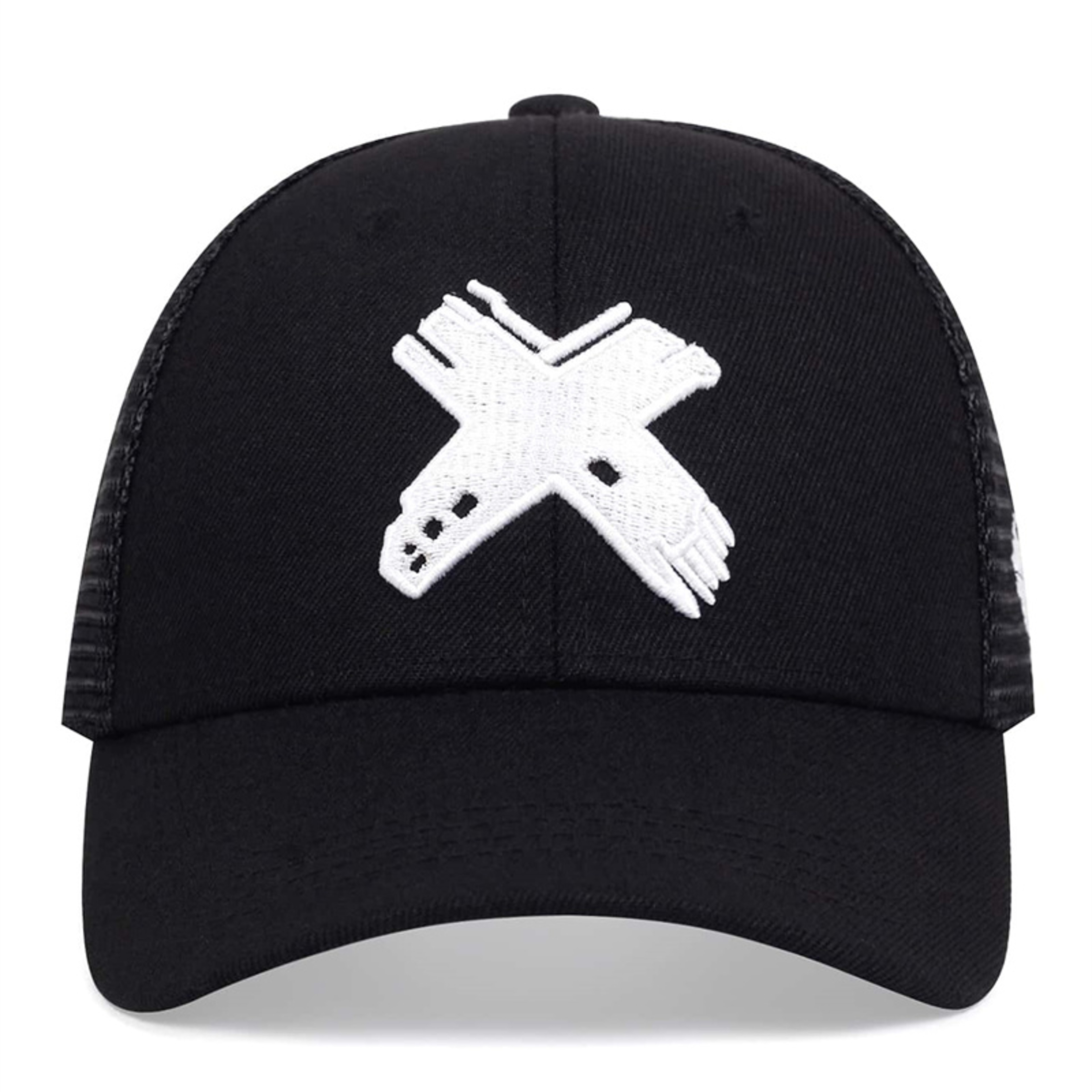 Unisex Mesh Baseball Cap Breathable Sport Snapback Trucker Hat – view 5