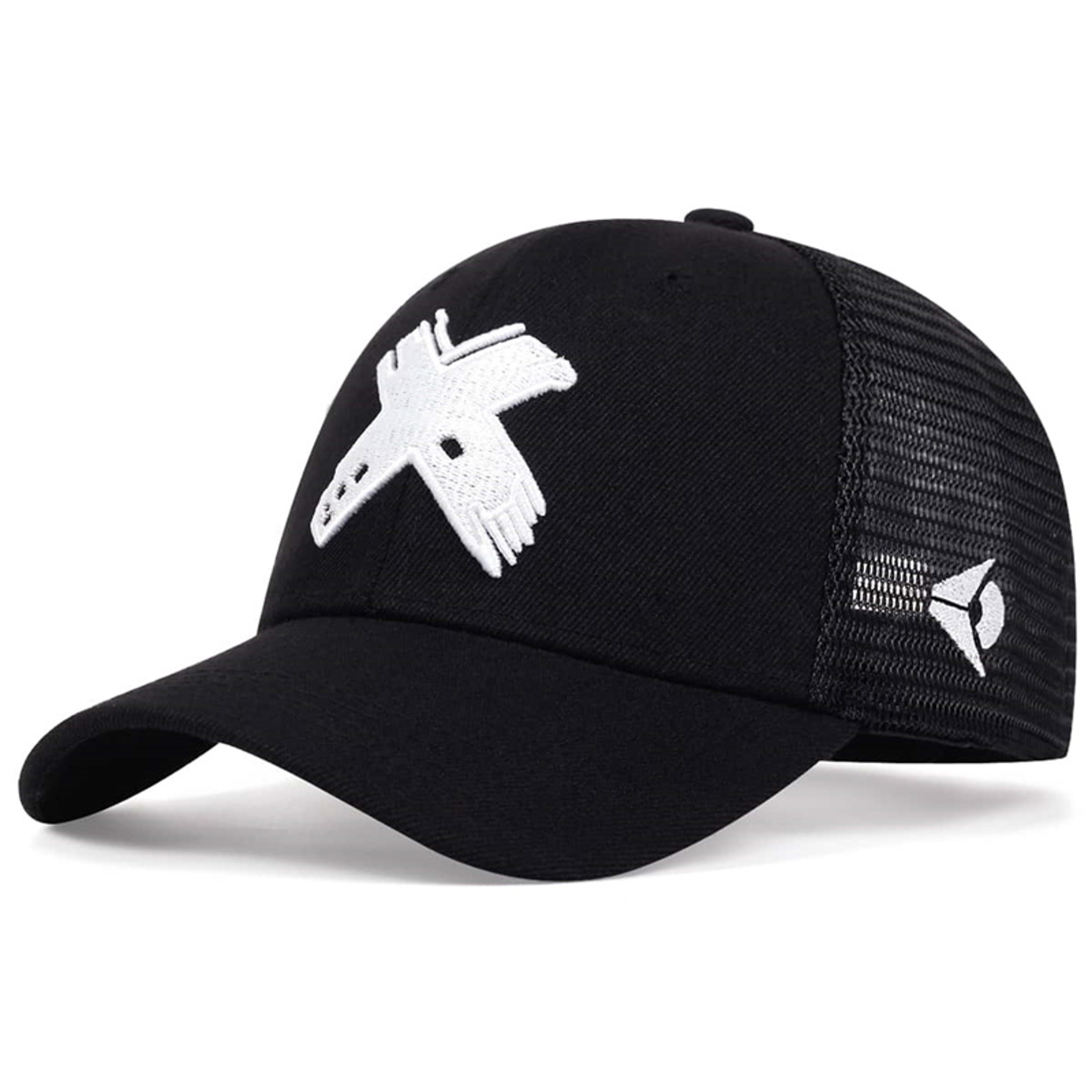 Unisex Mesh Baseball Cap Breathable Sport Snapback Trucker Hat – view 8