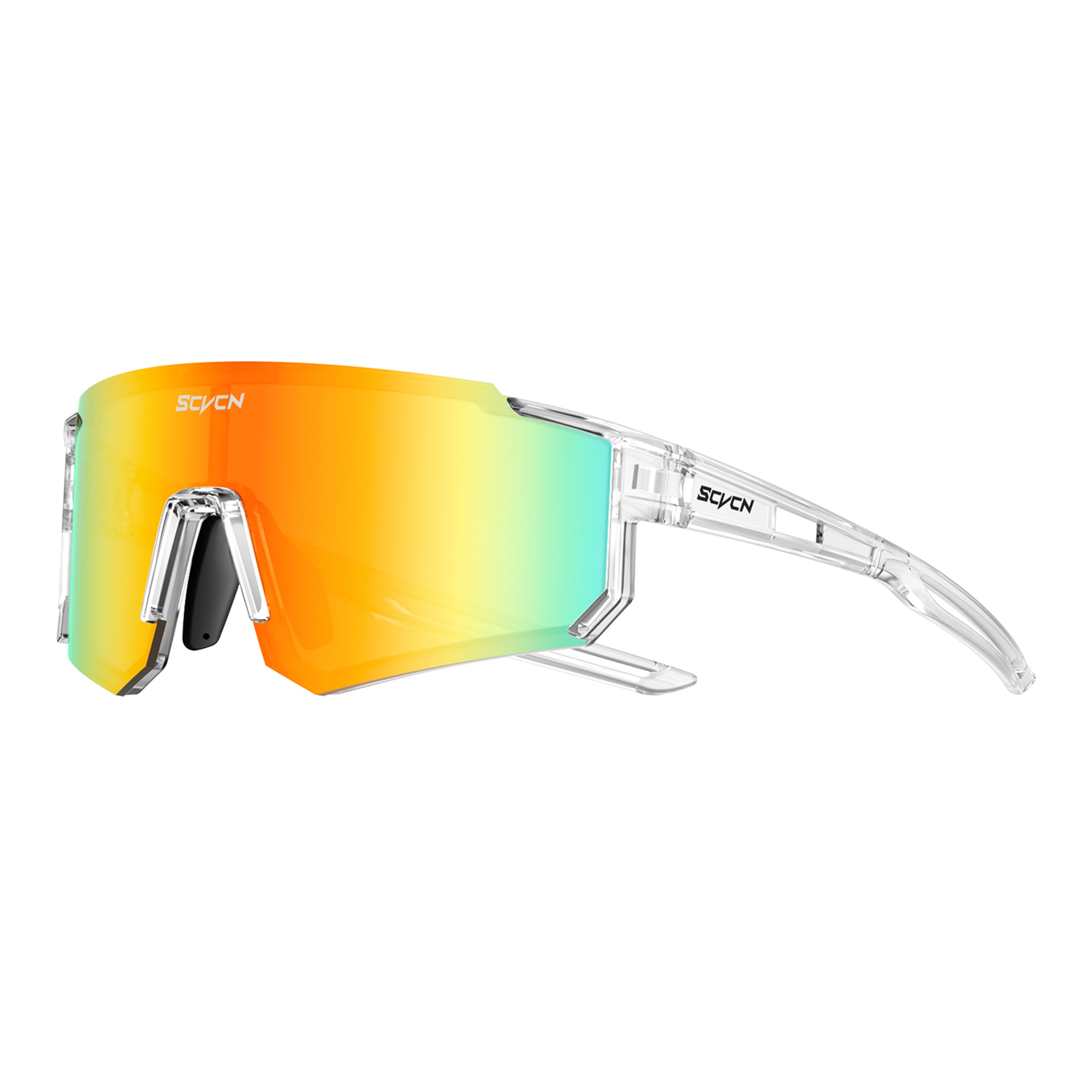 SCVCN Pro Sport Performance Snow Sunglasses And Mountain Cycling Eyewear 8