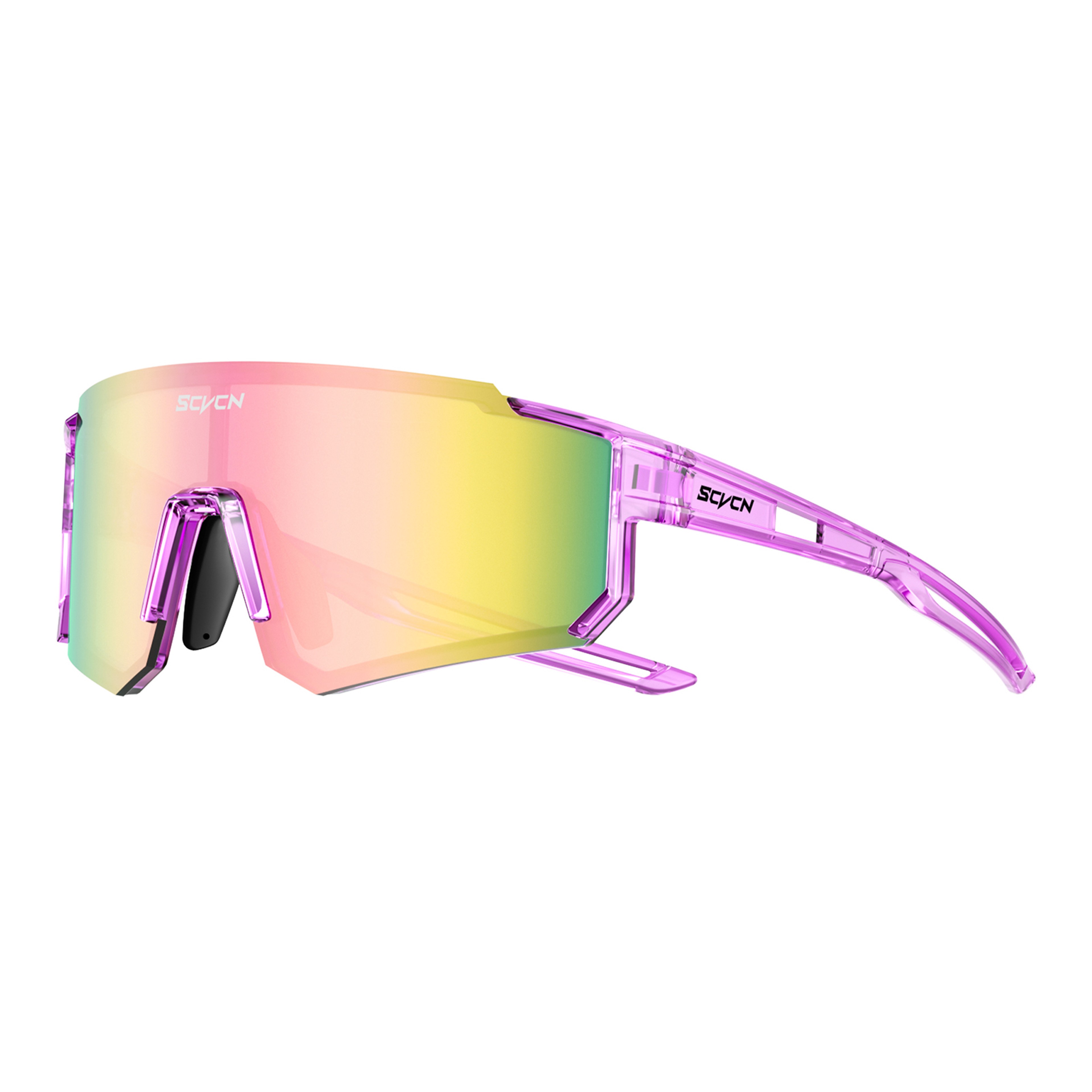 SCVCN Pro Sport Performance Snow Sunglasses And Mountain Cycling Eyewear 10