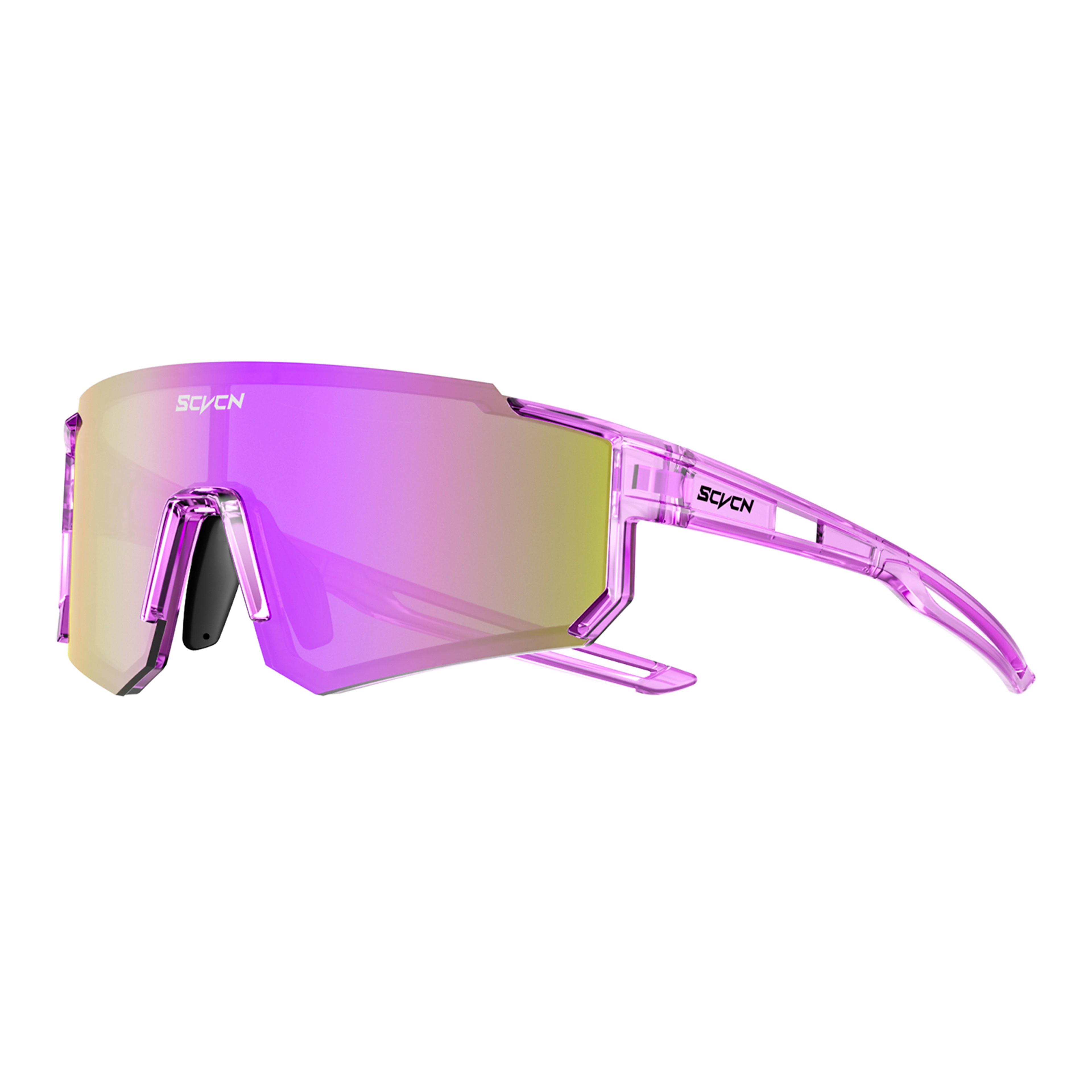 SCVCN Pro Sport Performance Snow Sunglasses And Mountain Cycling Eyewear 14