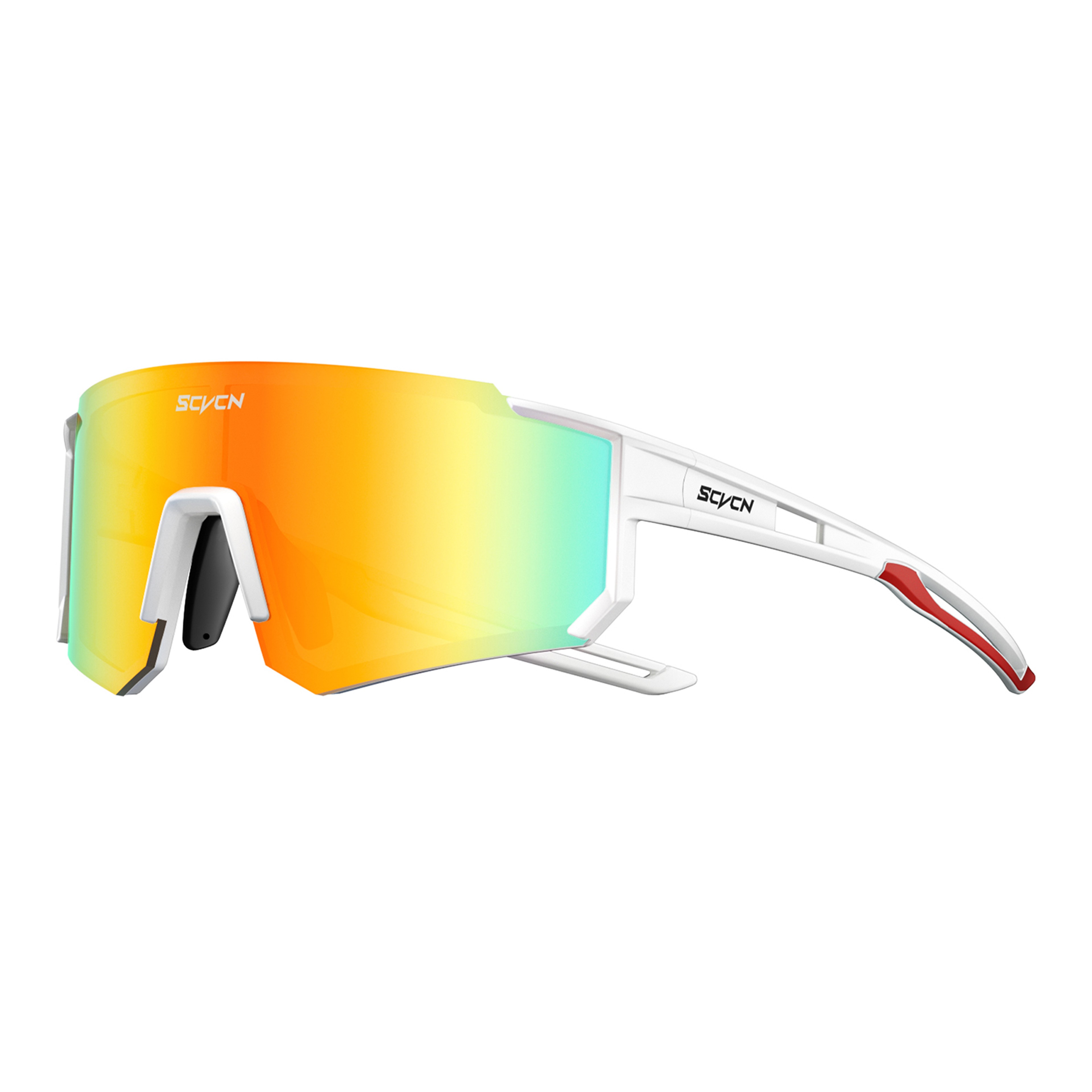 SCVCN Pro Sport Performance Snow Sunglasses And Mountain Cycling Eyewear 15