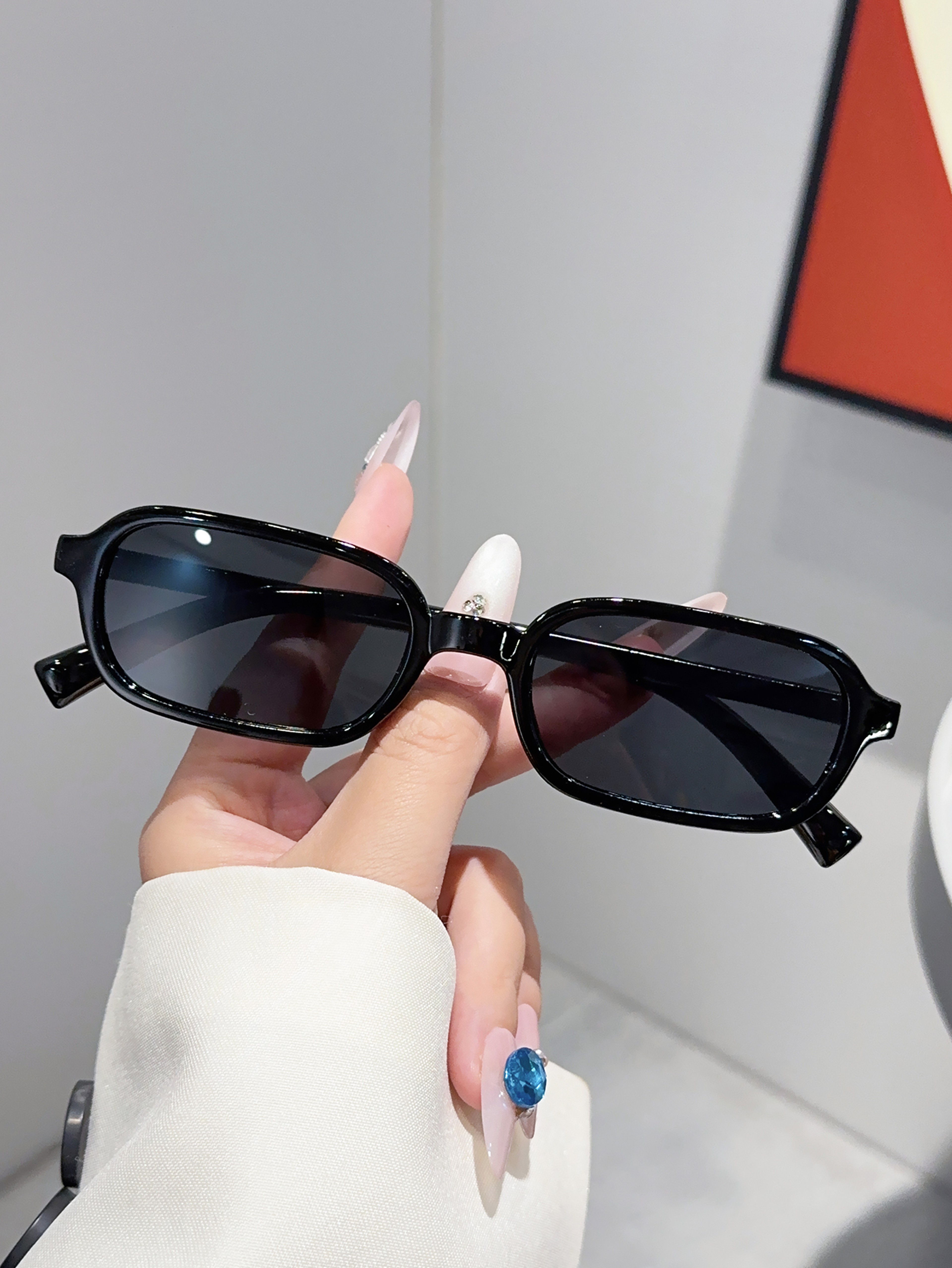 Chic Tortoise Shell Glasses And Oval Glasses Set For Daily Wear 5