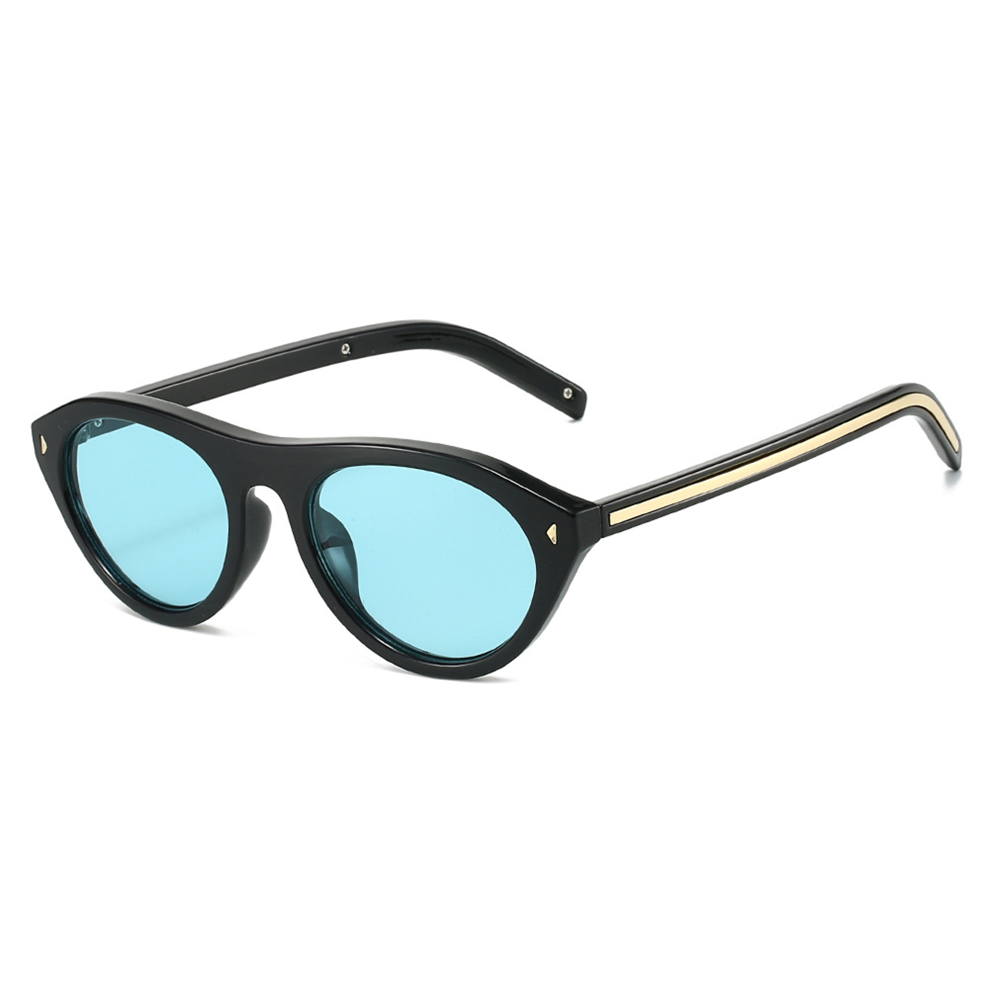 Vintage Triangle Cat Eye Sunglasses – view 9