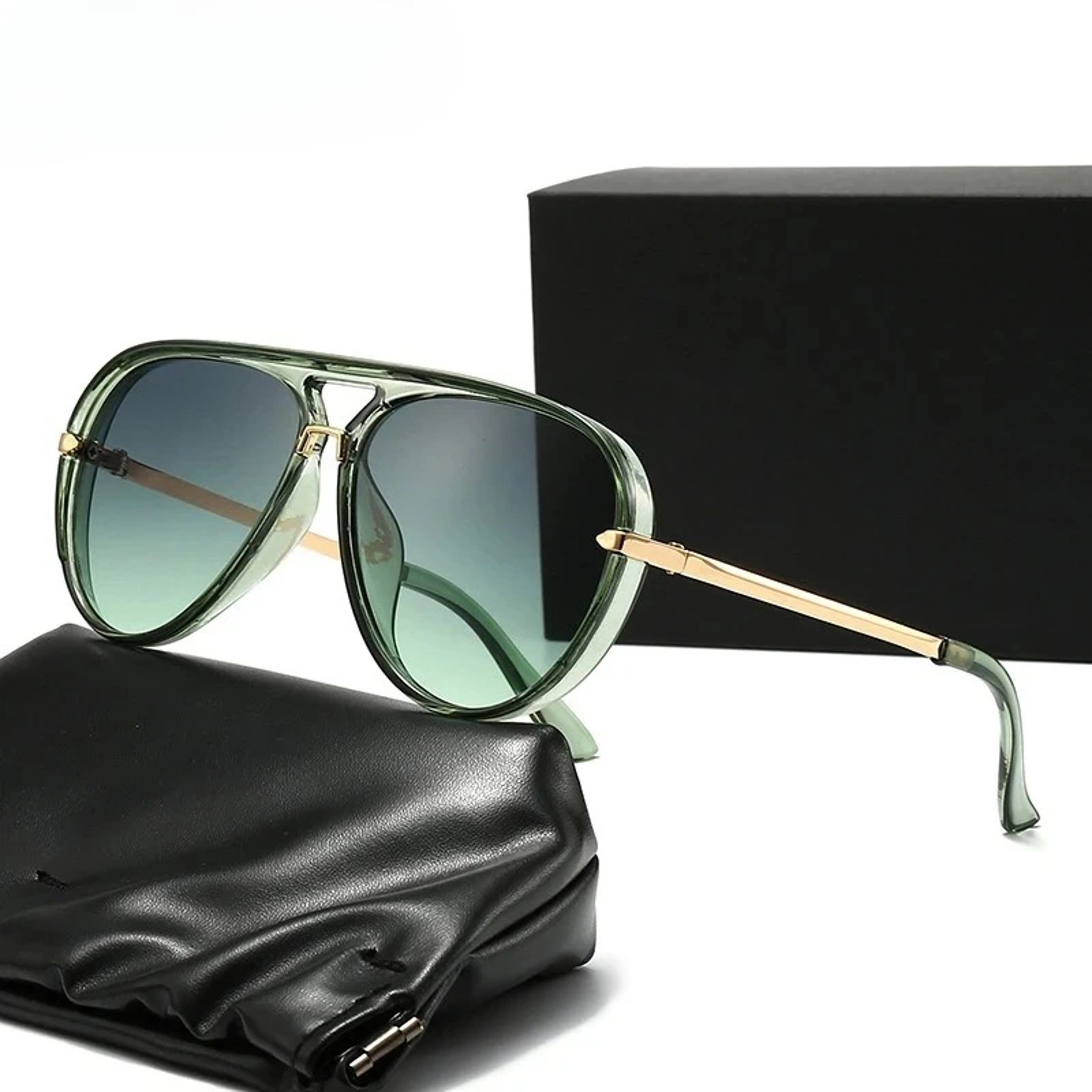 Large Frame UV Resistant Sunglasses for Outdoor Sports – view 1