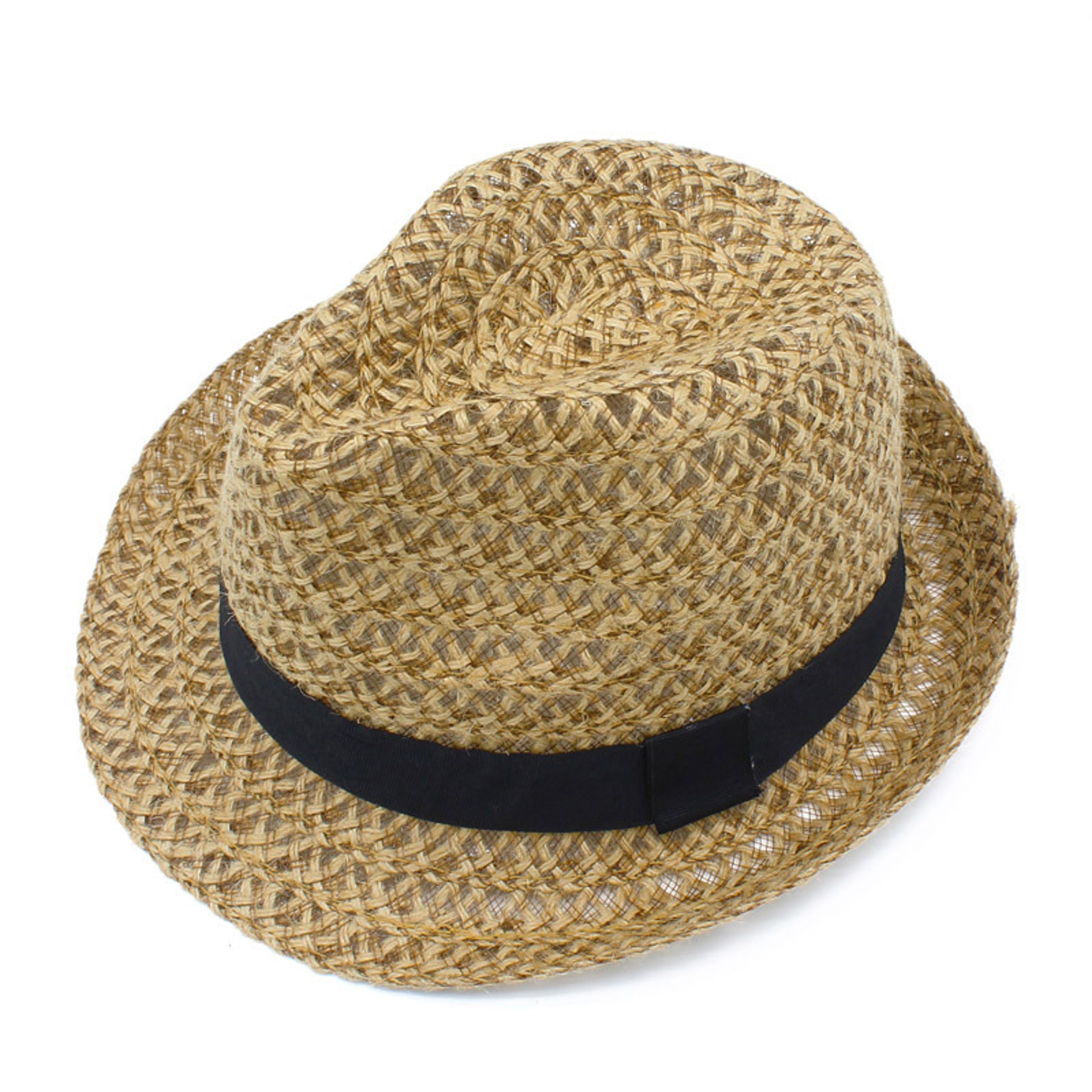Classic Breathable Sun Straw Hat for Seniors – view 8