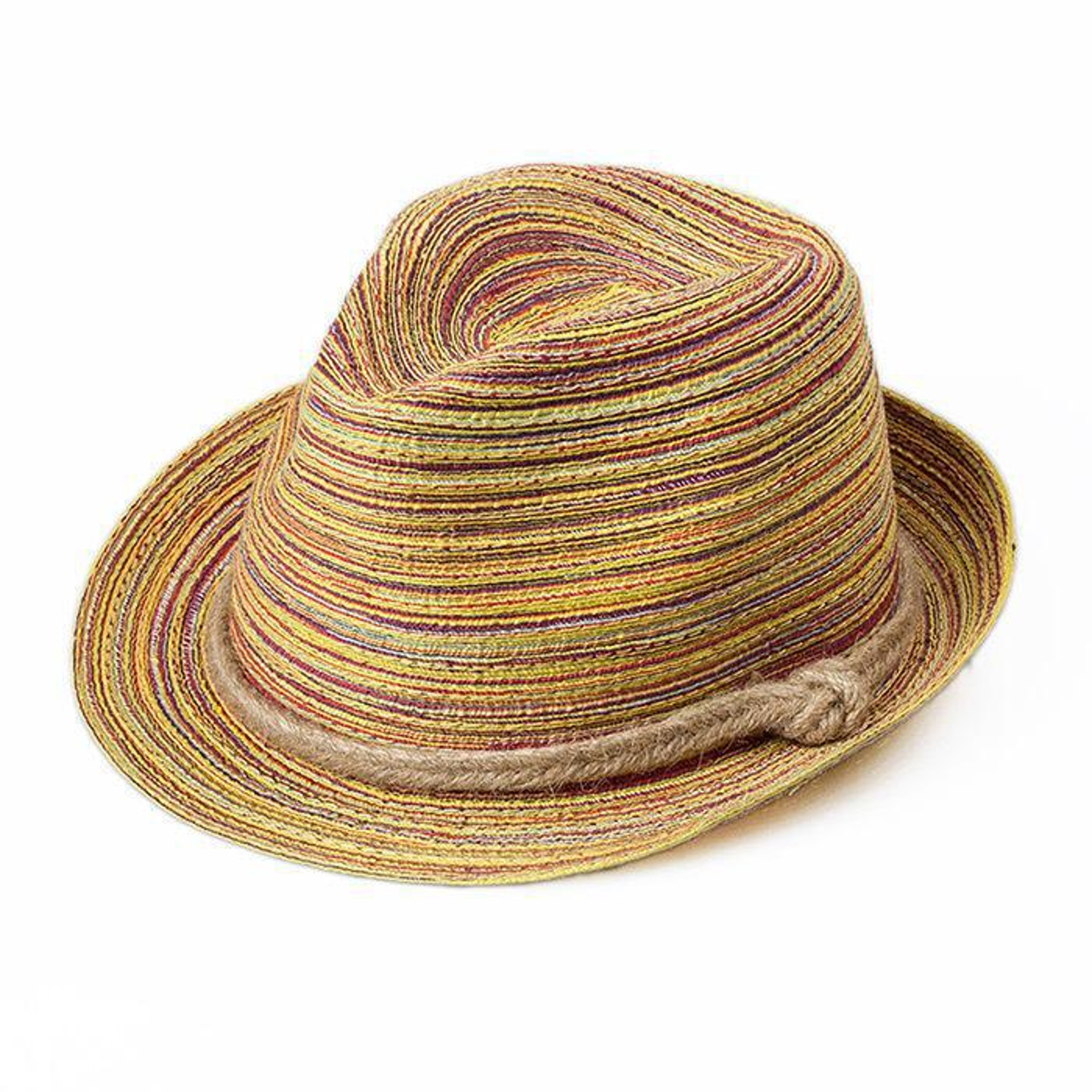 Classic Breathable Sun Straw Hat for Seniors – view 9