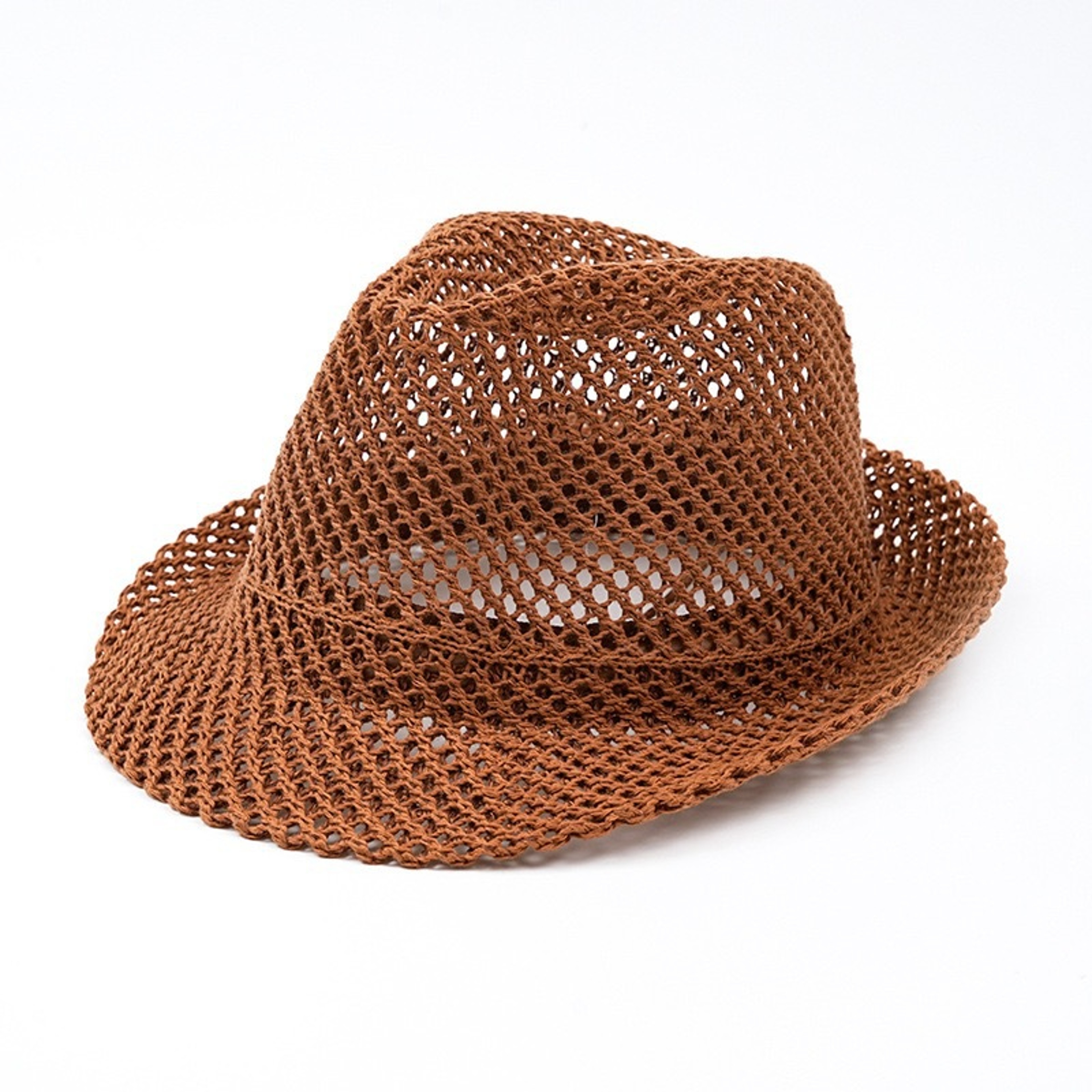 Breathable Summer Fedora Sun Hat – view 8