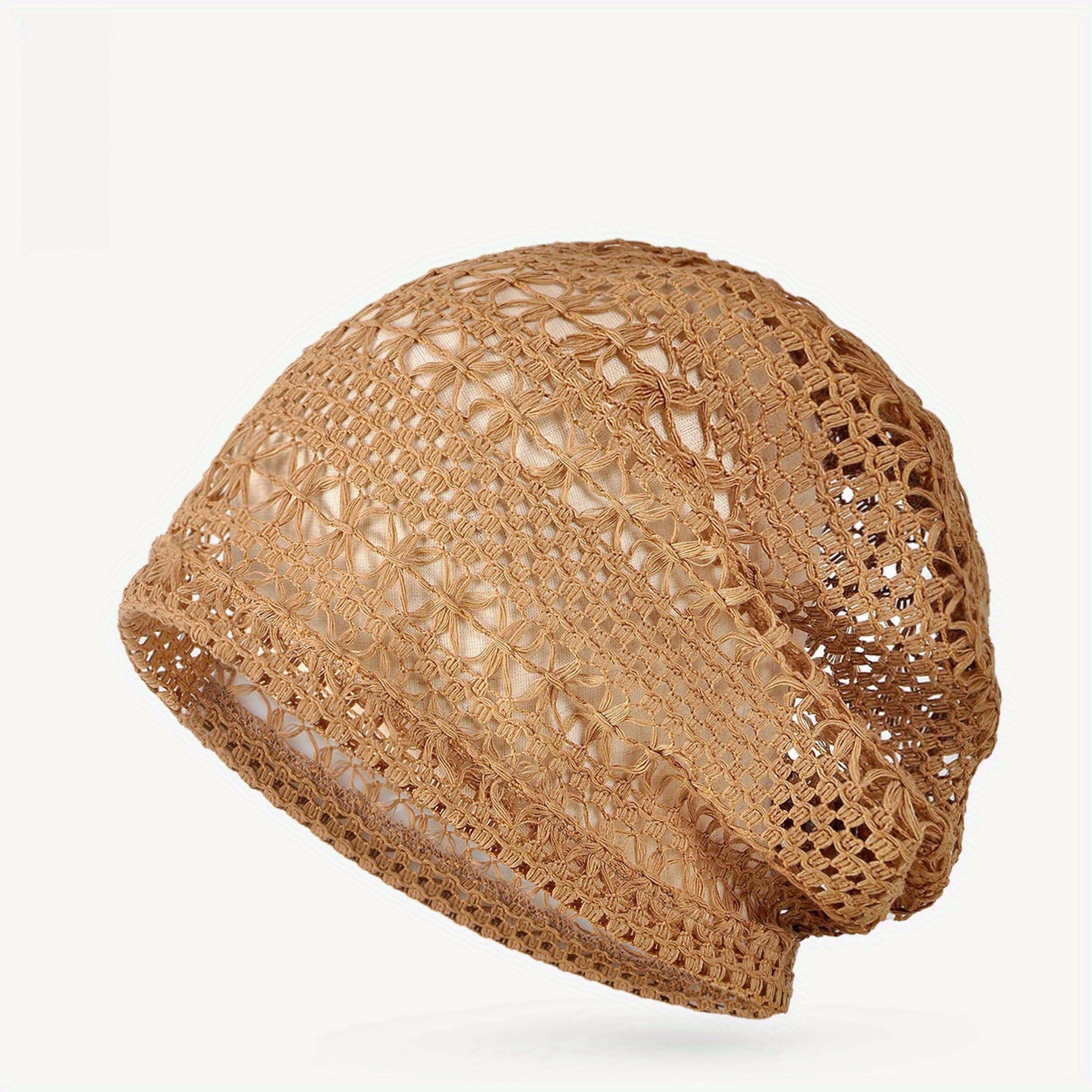Women's Breathable Lace Brimless Hat – view 13