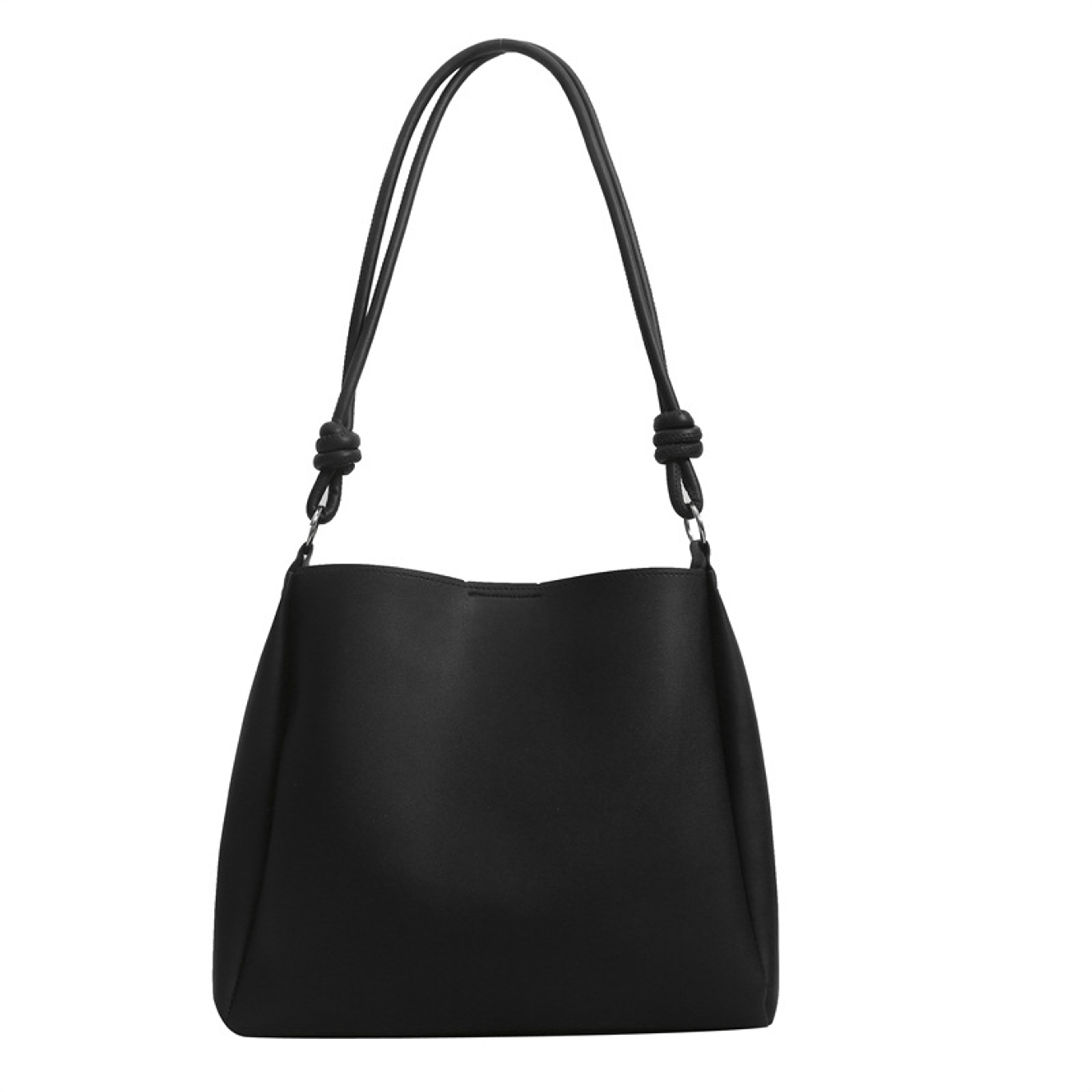 Korean Version Large Capacity Leather Shoulder Bag – view 10