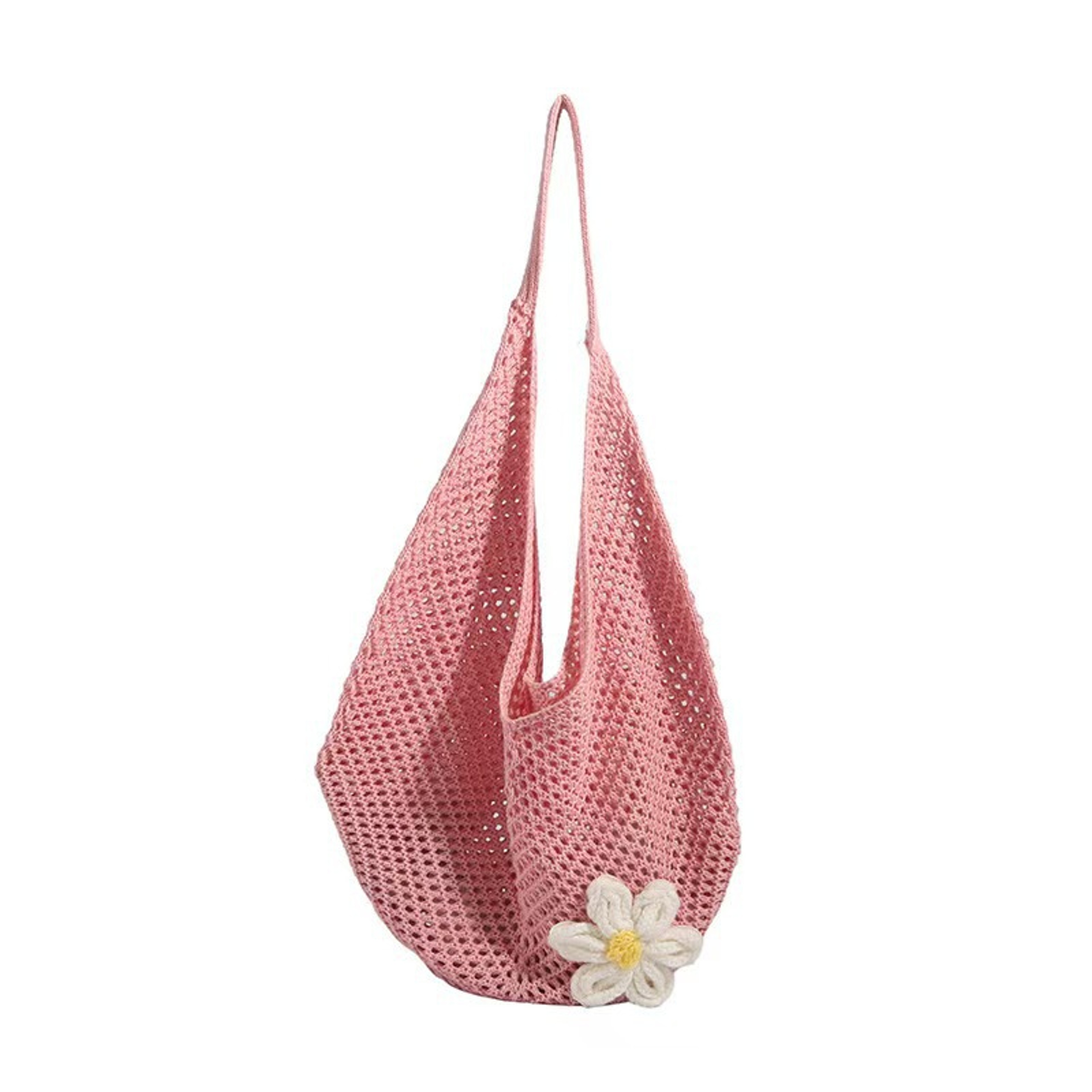 Chic Woven Straw Tote and Summer Beach Vacation Crossbody Bag – view 8