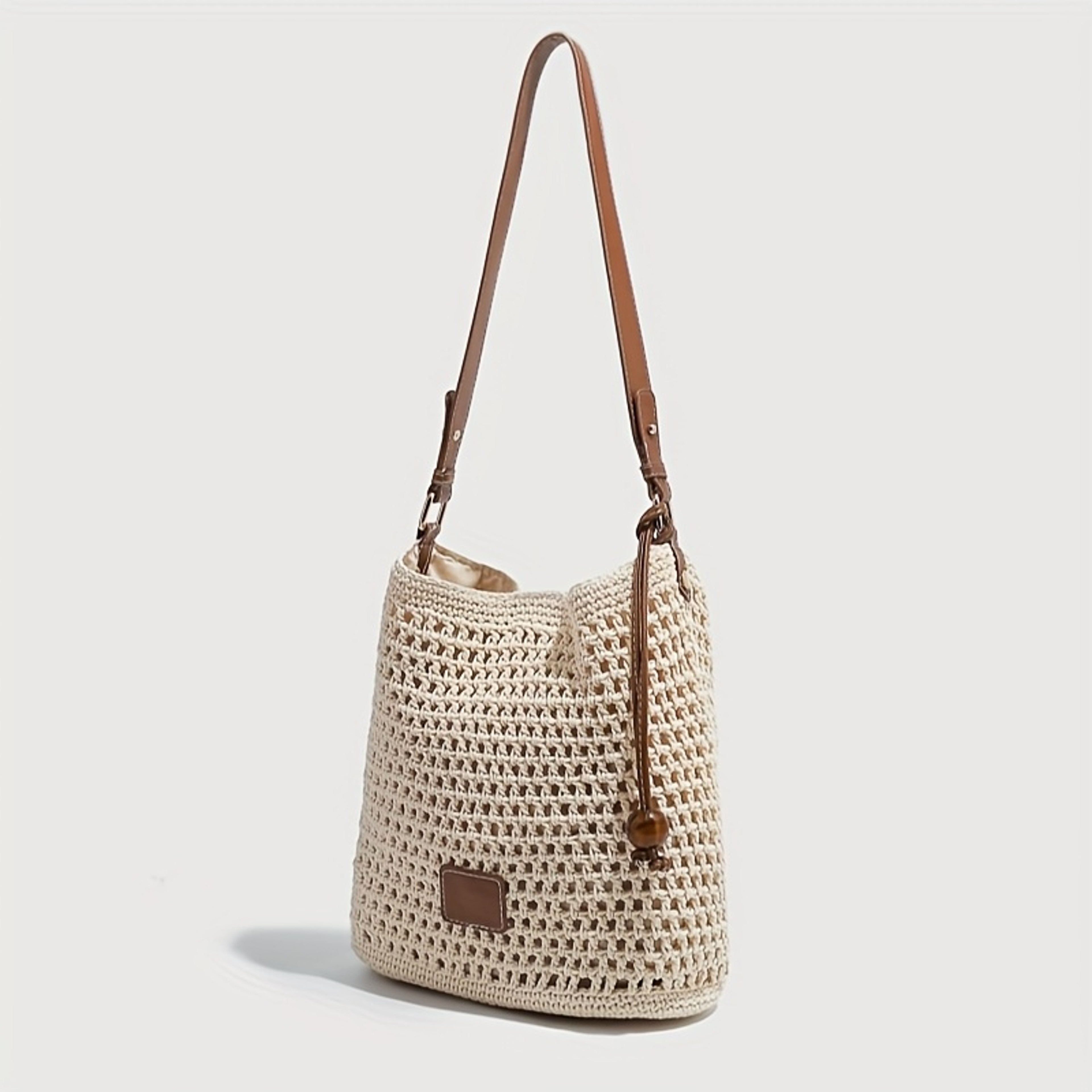 Aria Crochet Boho Tote – view 2