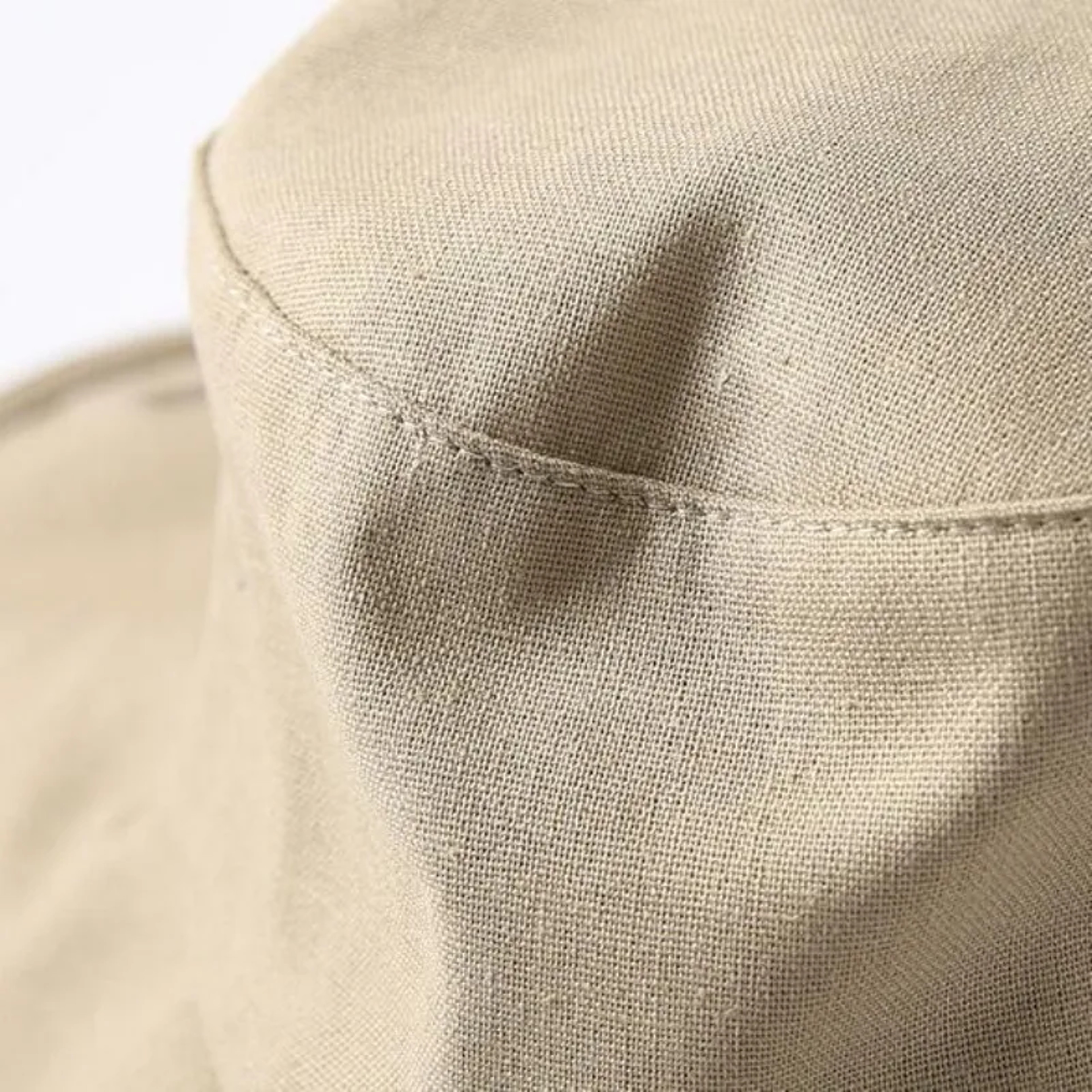 Chic Cotton Linen Sun Hat For Women With Wide Brim 5