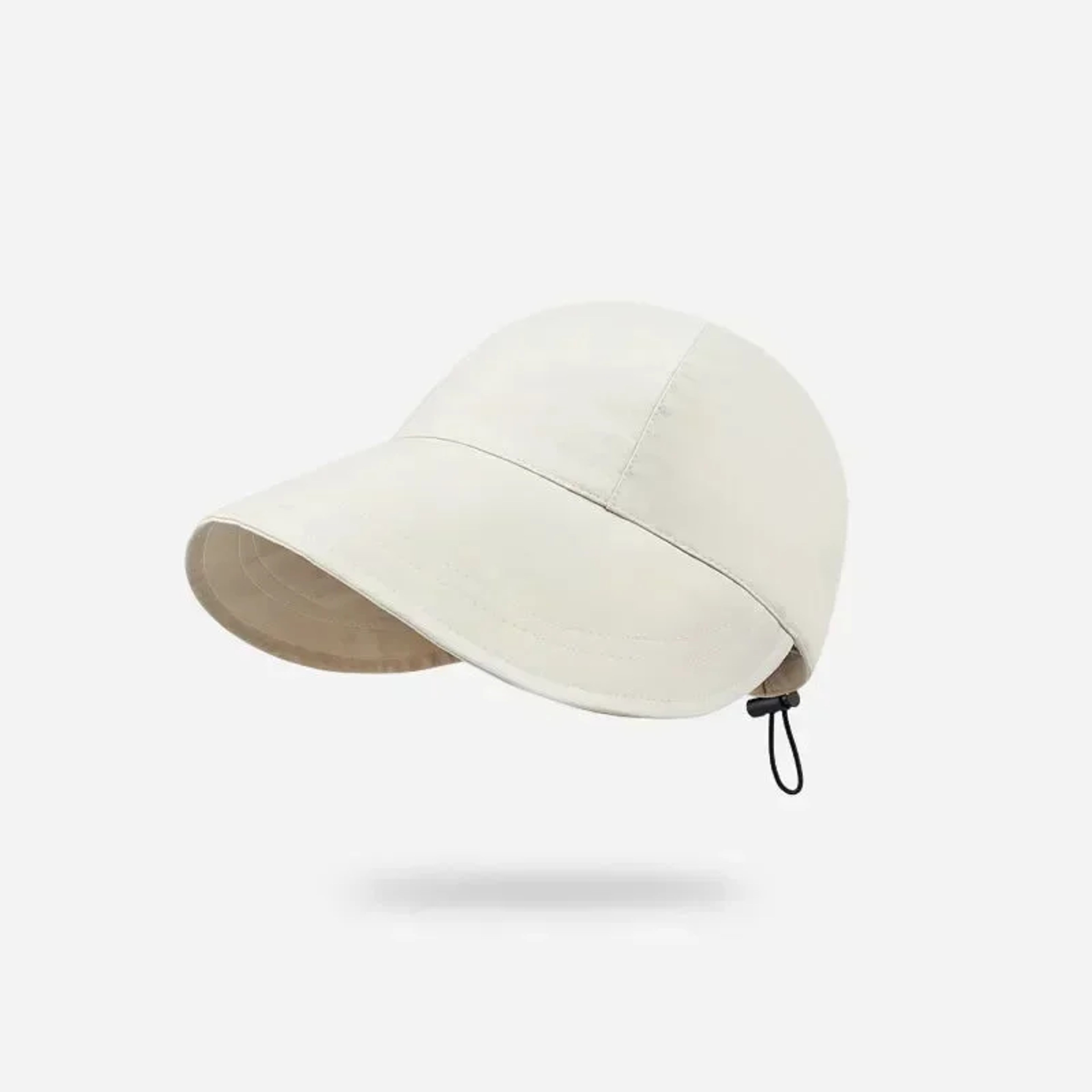 Foldable Wide Brim Ponytail Sun Hat with UV Protection – view 9