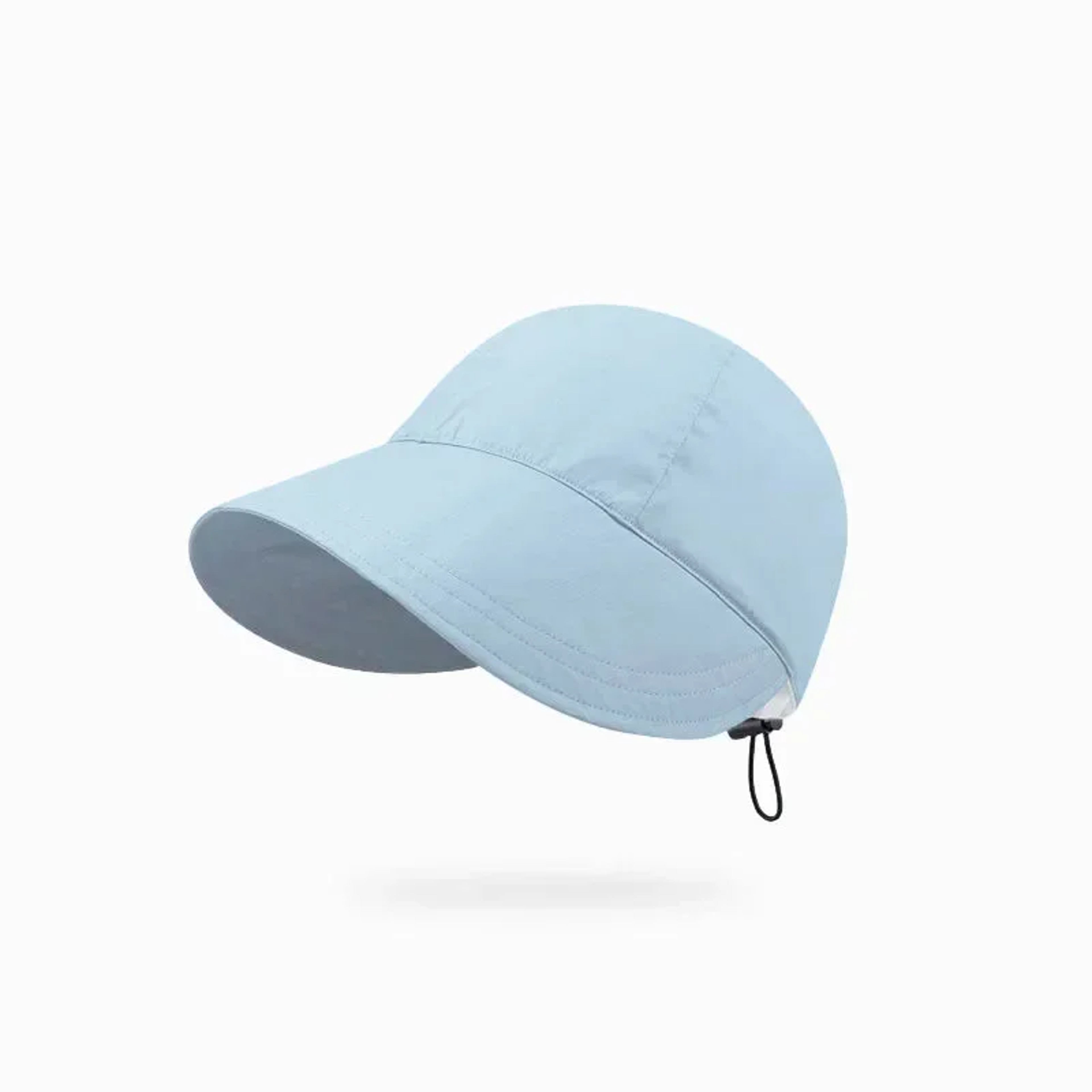 Foldable Wide Brim Ponytail Sun Hat with UV Protection – view 10