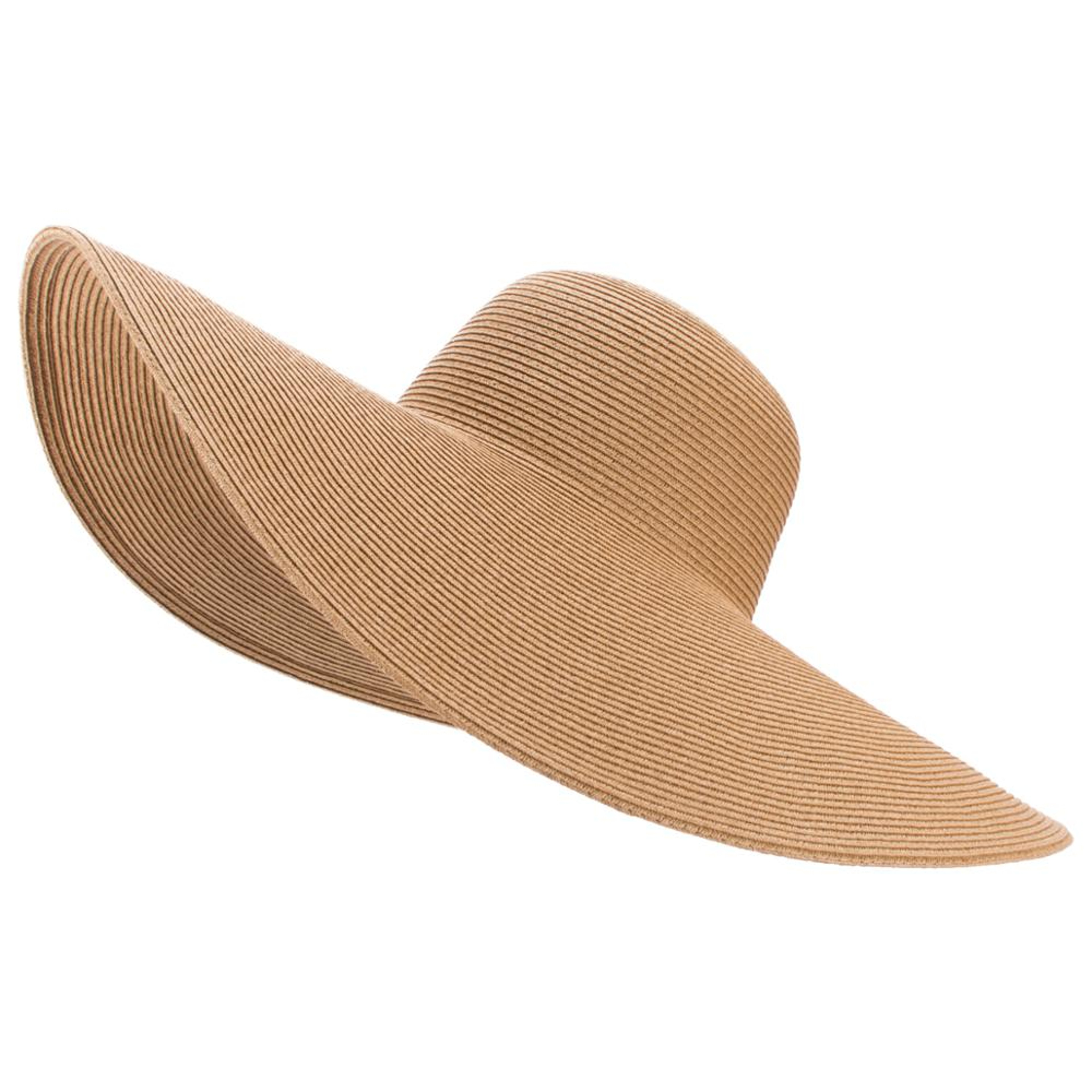 Lawliet Oversized Wide Brim Straw Hat 2